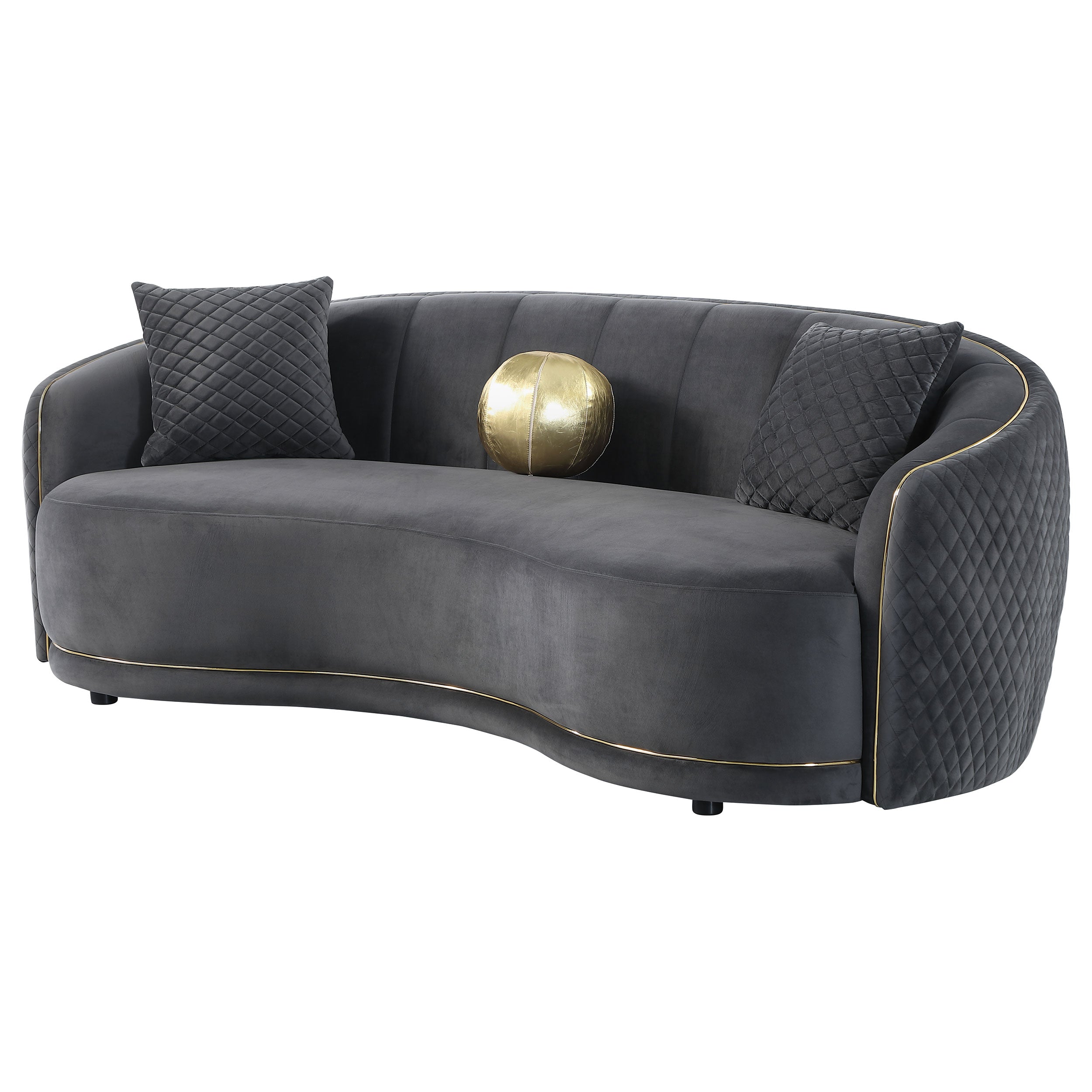 Brookside Stationary Sofa - Luxury Home Furniture (MI)