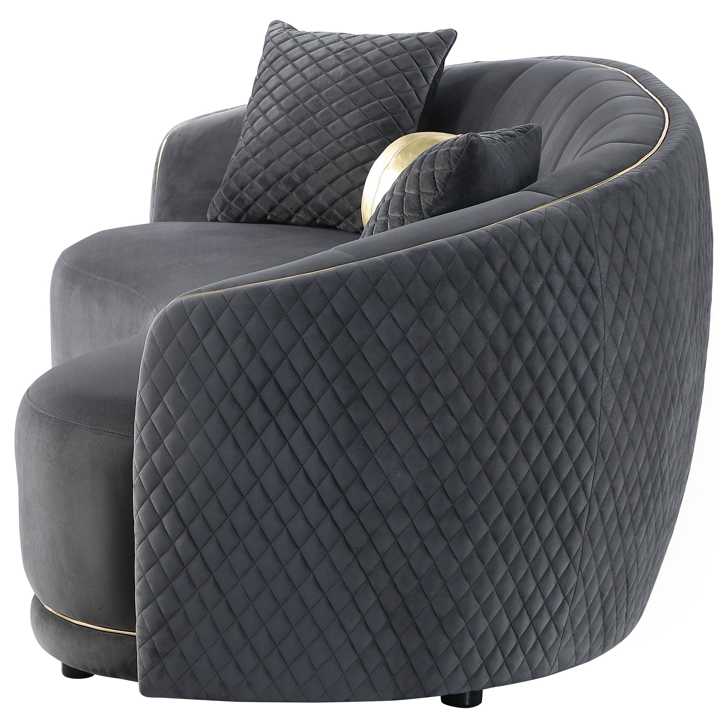 Brookside Stationary Sofa - Luxury Home Furniture (MI)