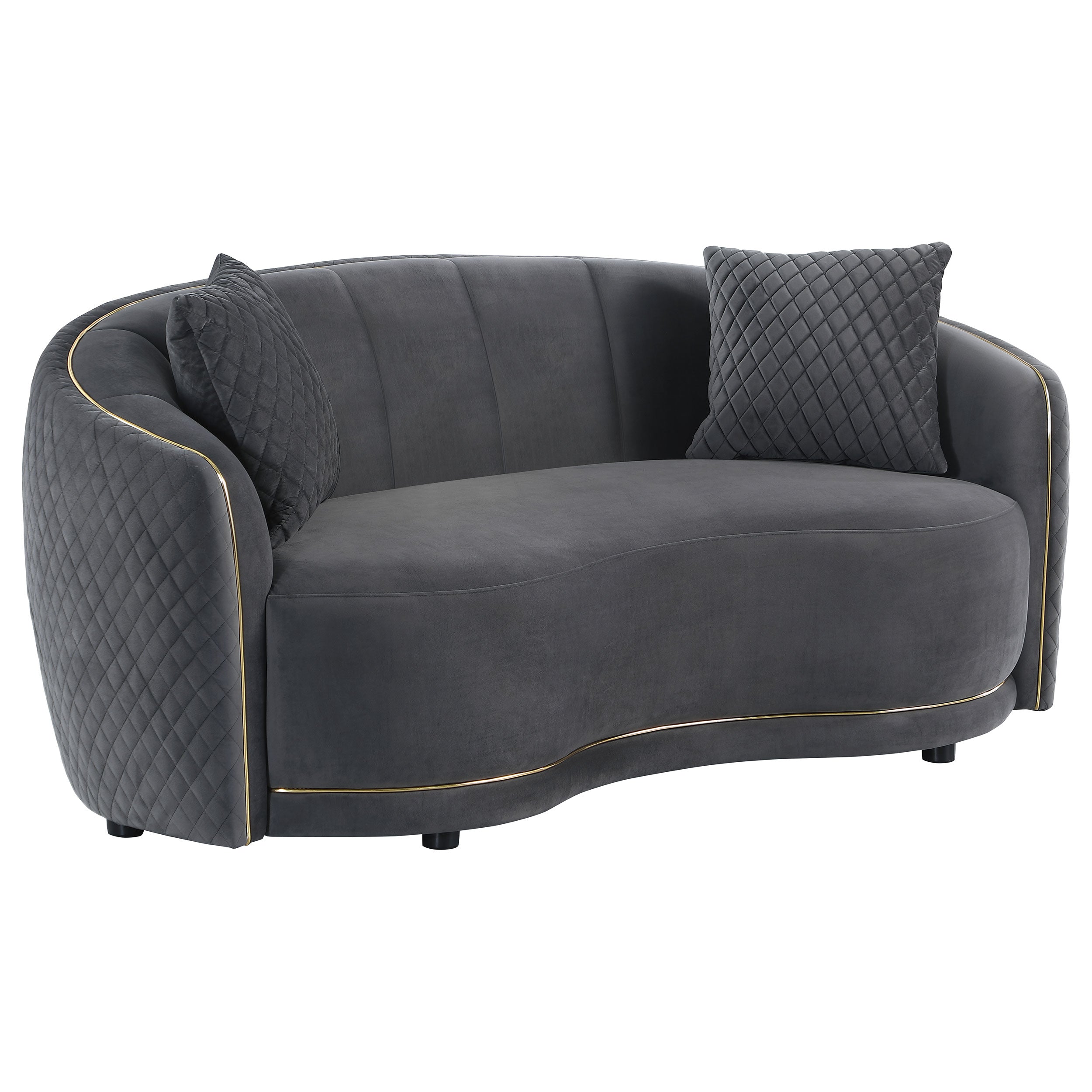 Brookside Stationary Loveseat - Luxury Home Furniture (MI)
