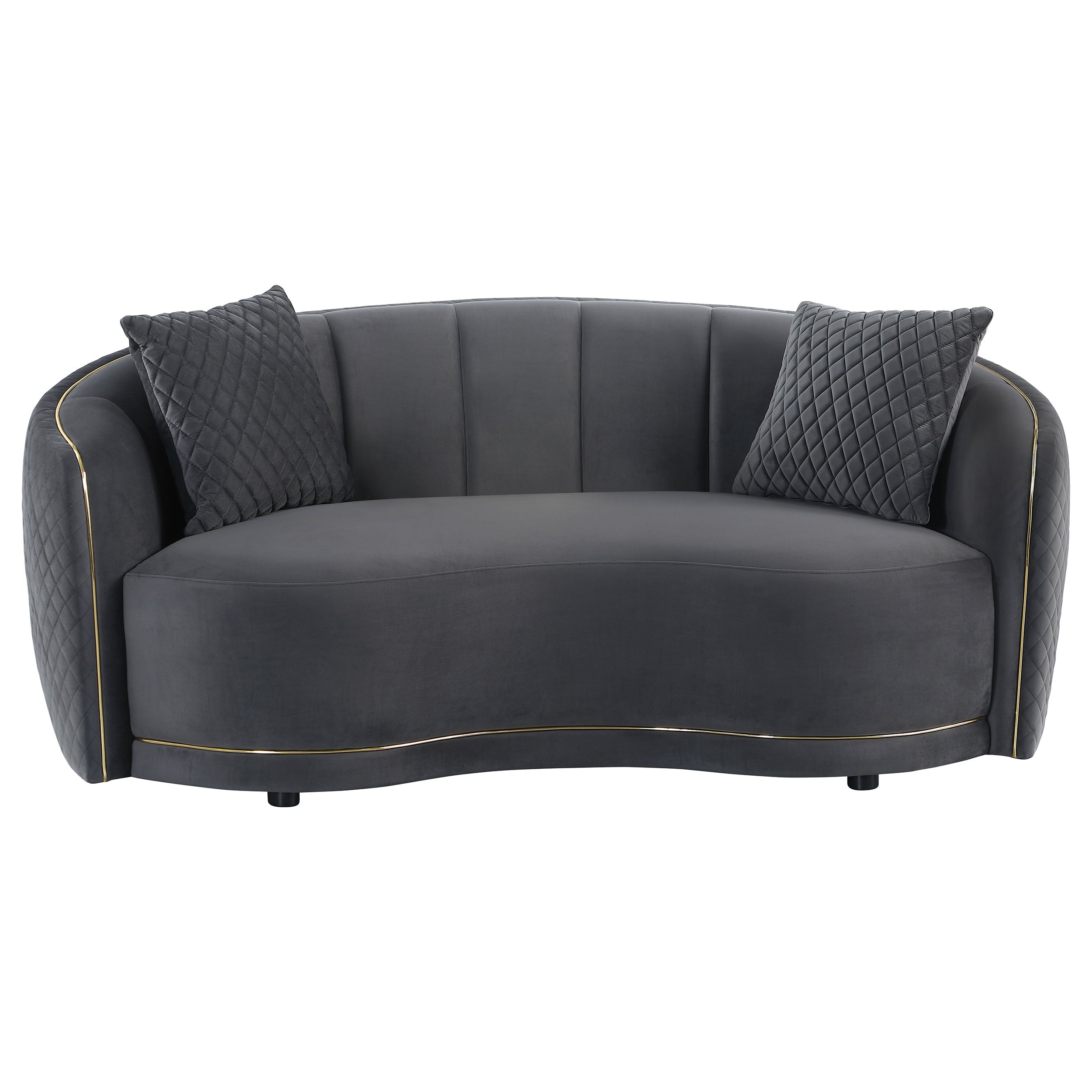 Brookside Stationary Loveseat - Luxury Home Furniture (MI)