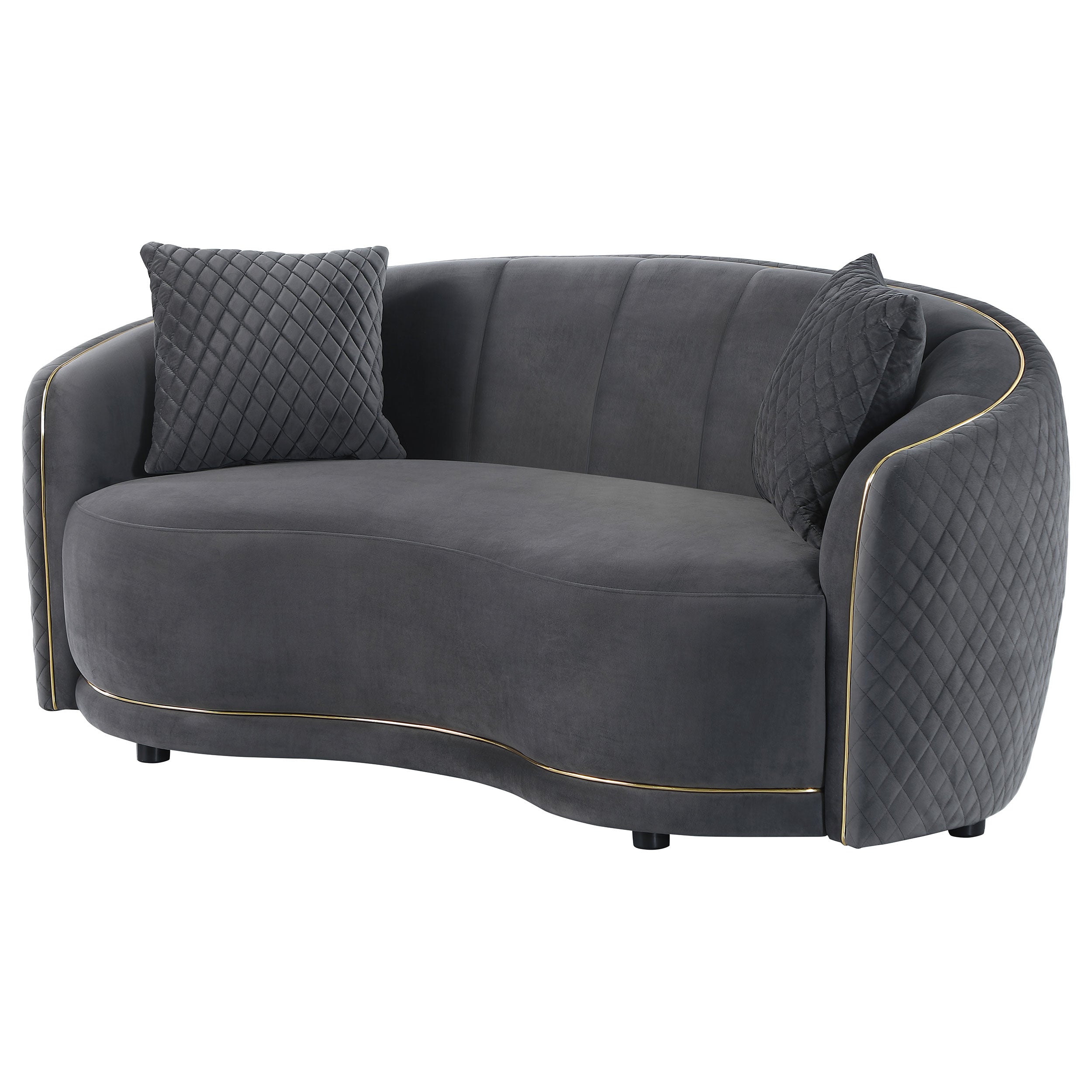 Brookside Stationary Loveseat - Luxury Home Furniture (MI)