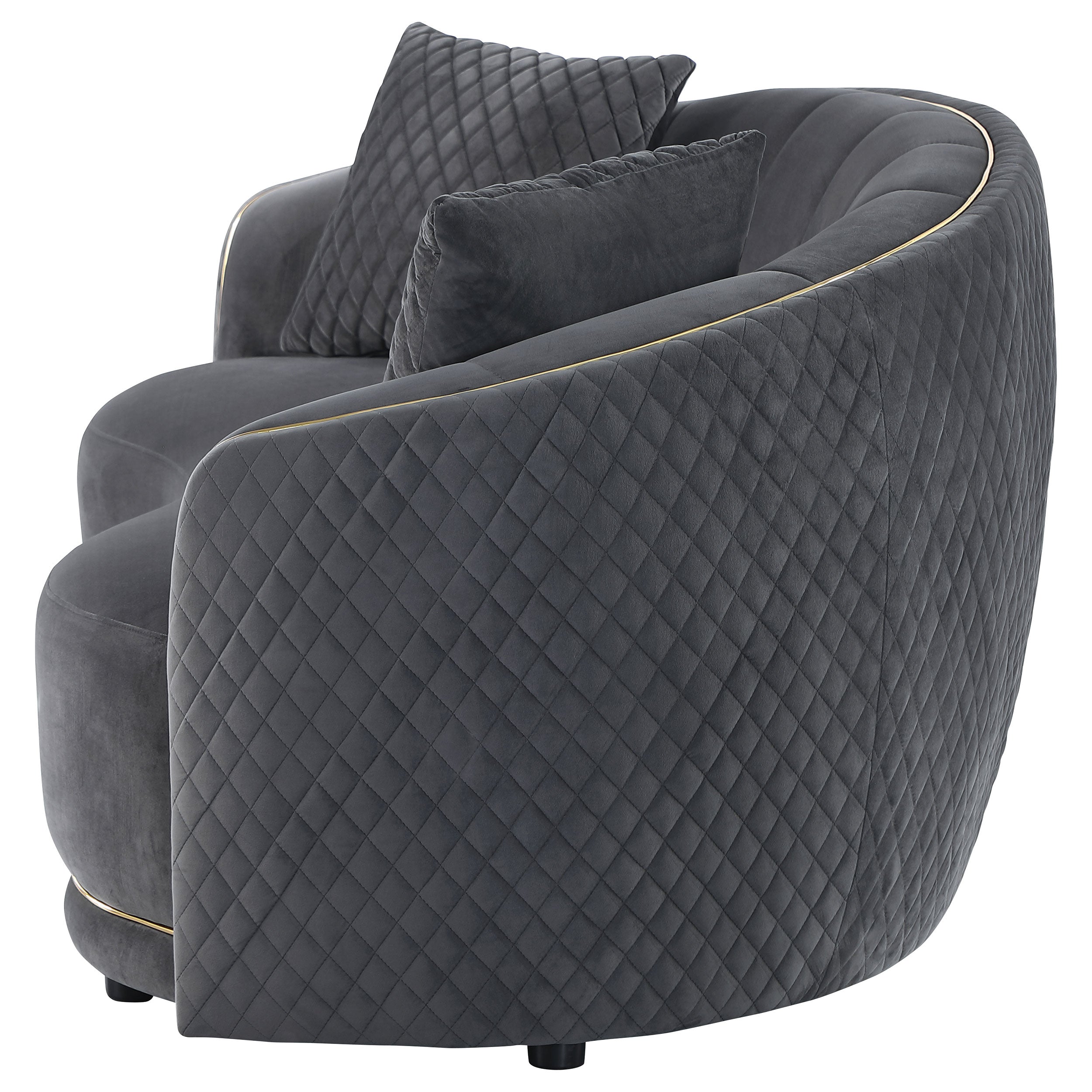 Brookside Stationary Loveseat - Luxury Home Furniture (MI)