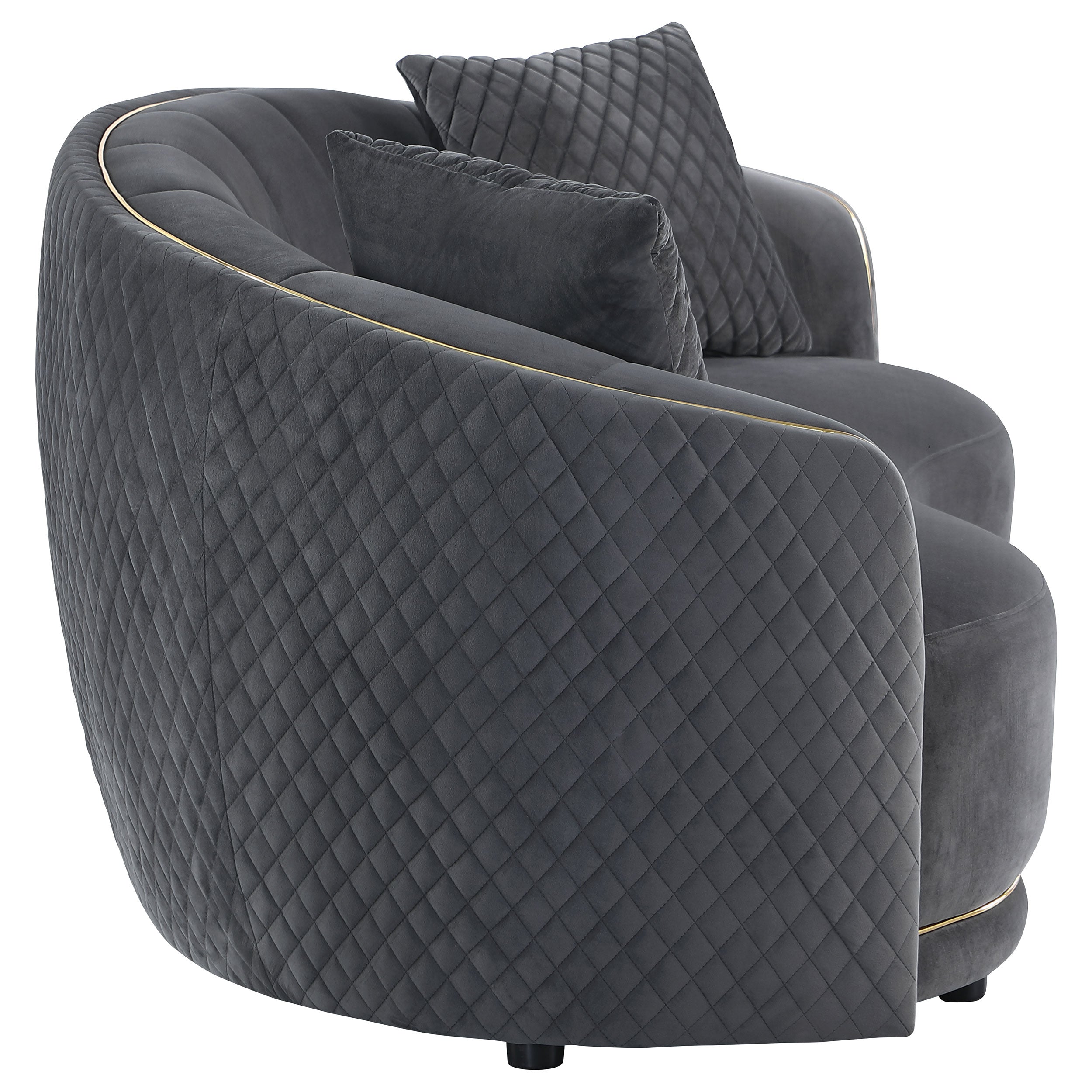 Brookside Stationary Loveseat - Luxury Home Furniture (MI)