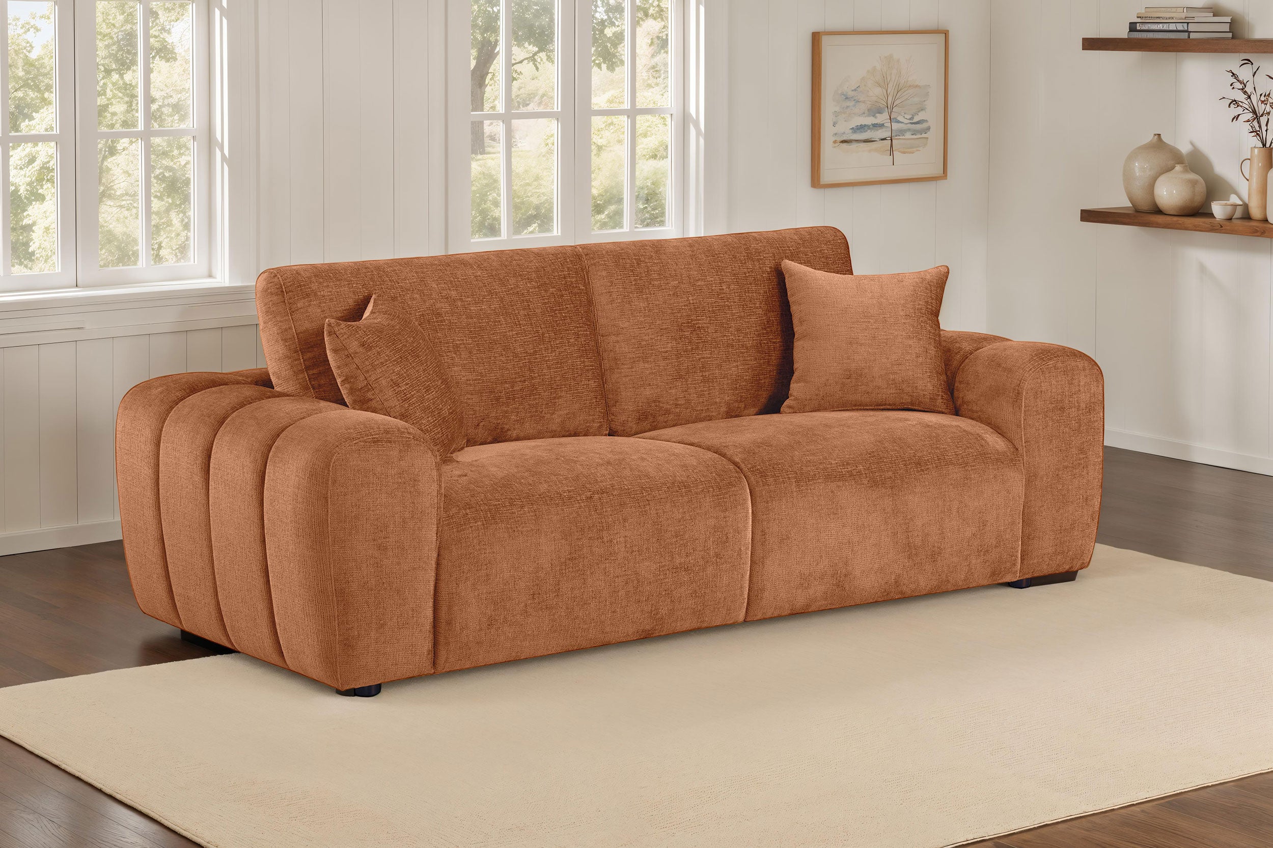 Burnett Sofa - Luxury Home Furniture (MI)