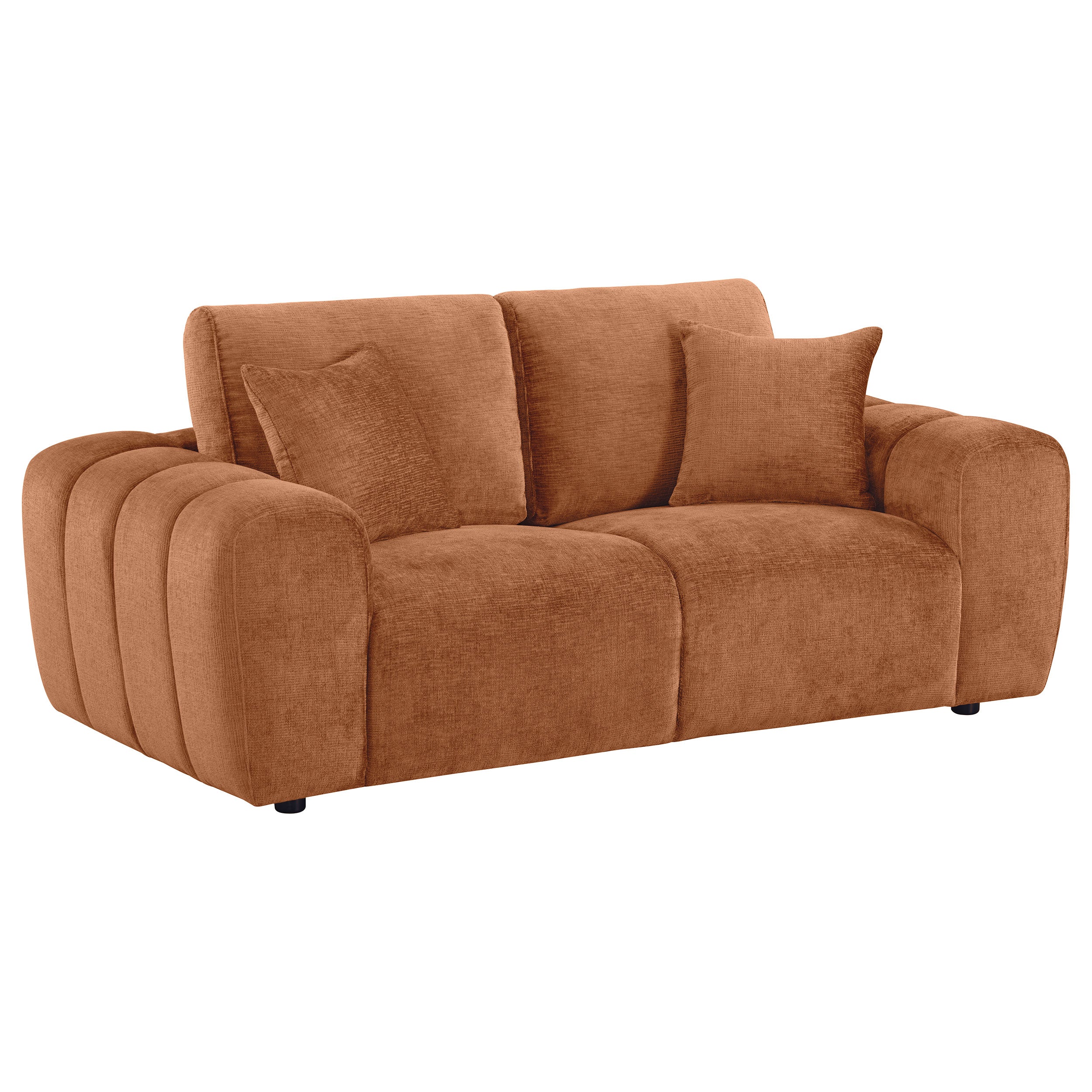 Burnett Loveseat - Luxury Home Furniture (MI)