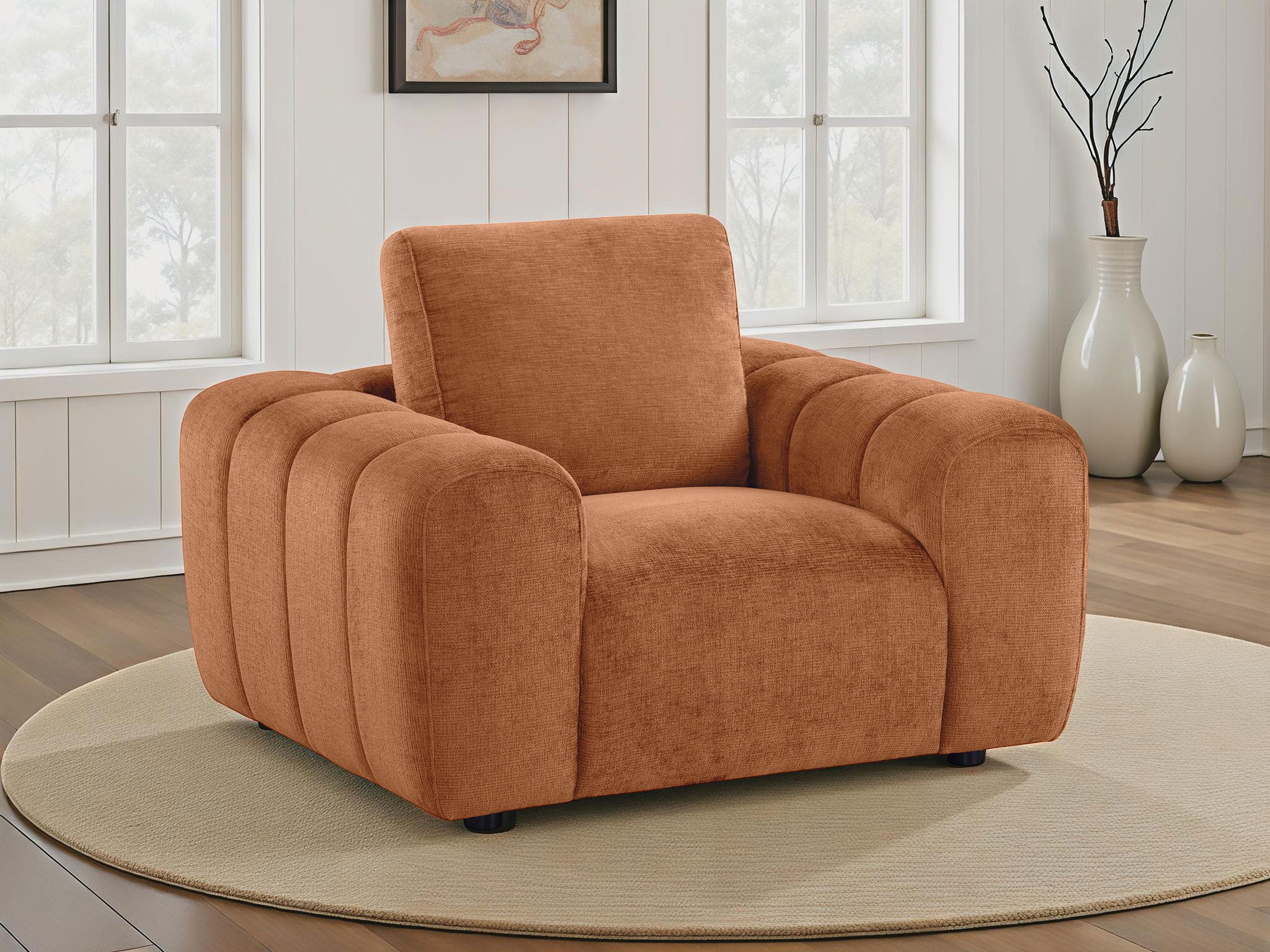 Burnett Accent Chair - Luxury Home Furniture (MI)