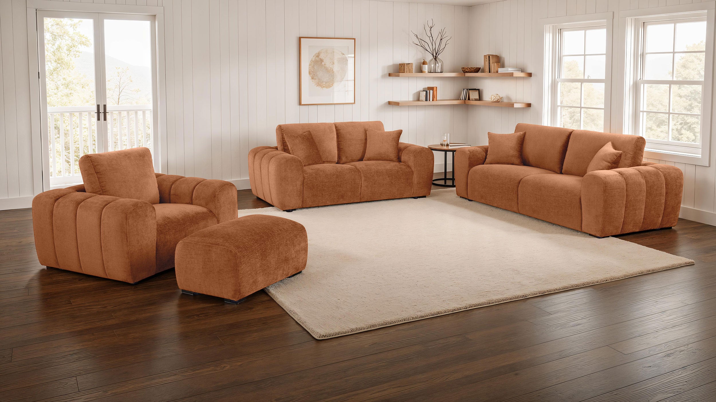 Burnett Accent Chair - Luxury Home Furniture (MI)