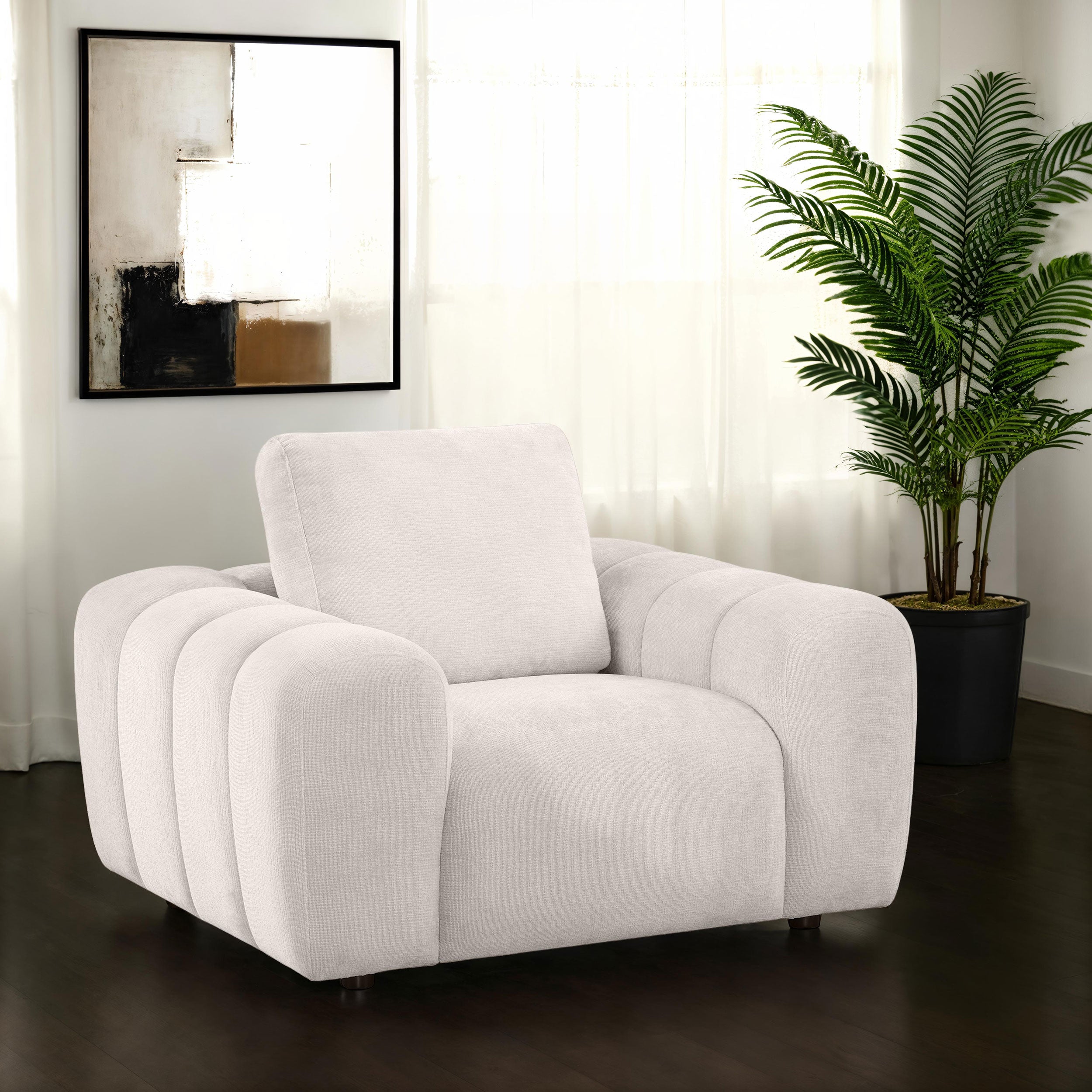 Burnett Accent Chair - Luxury Home Furniture (MI)