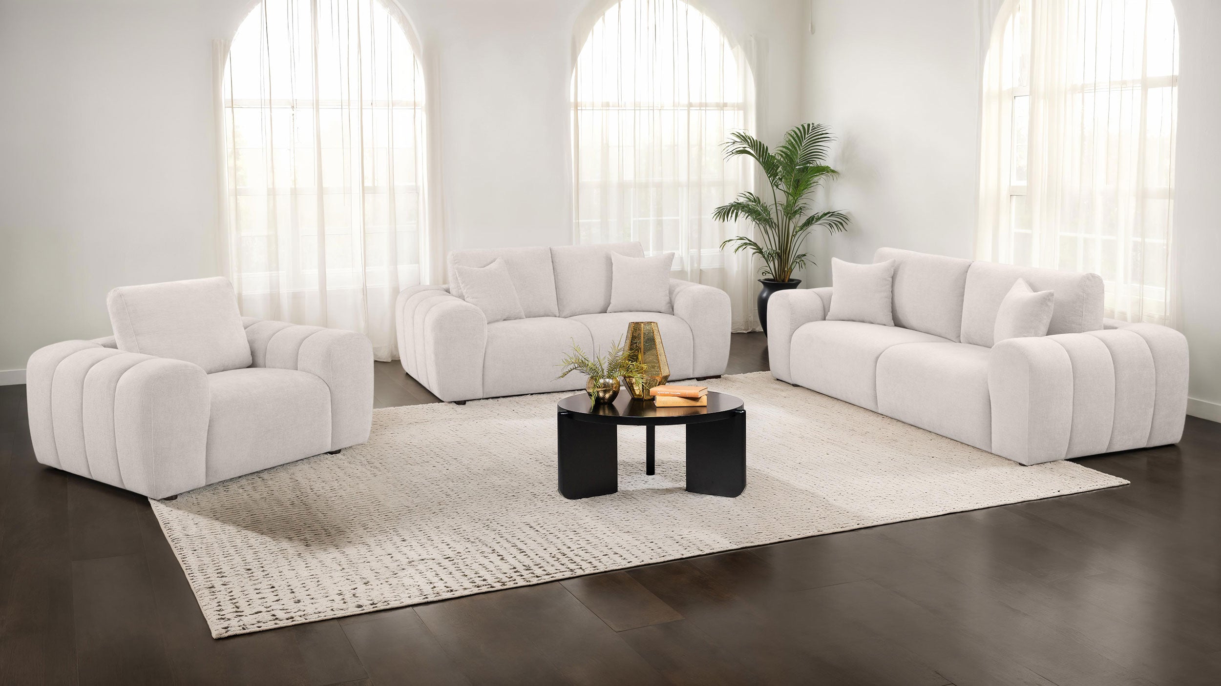 Burnett Accent Chair - Luxury Home Furniture (MI)