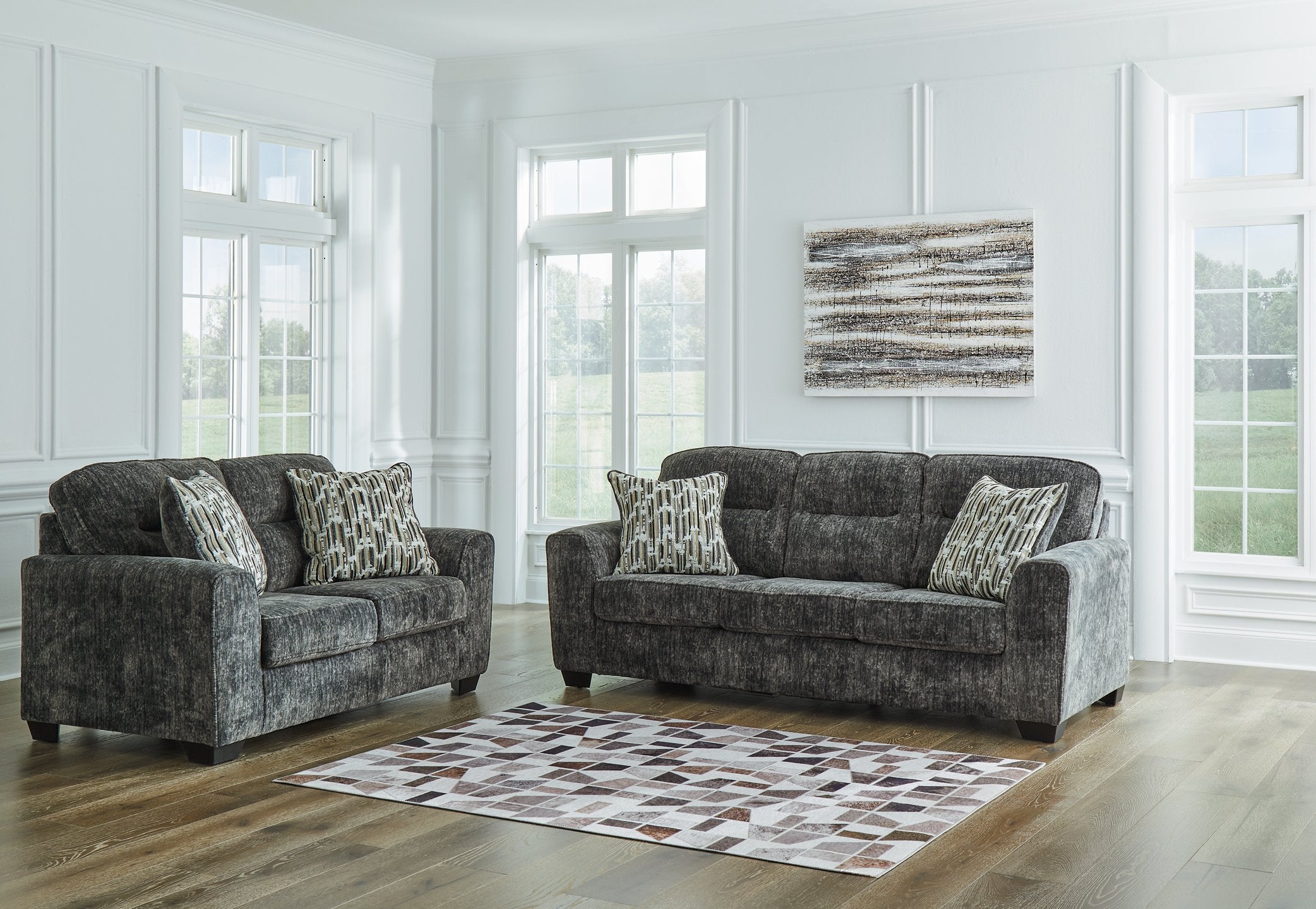 Lonoke Living Room Set - Luxury Home Furniture (MI)
