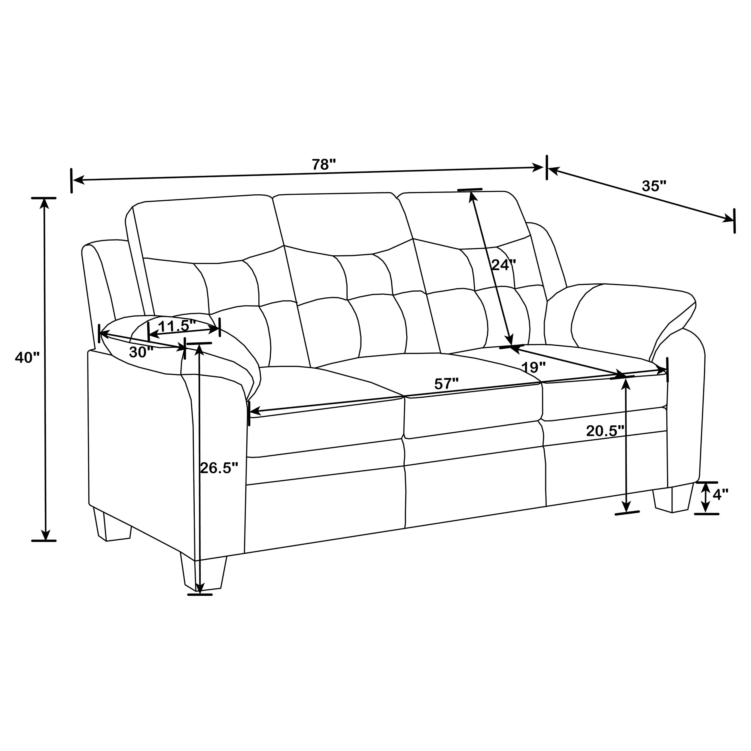 Finley Sofa Set - Luxury Home Furniture (MI)