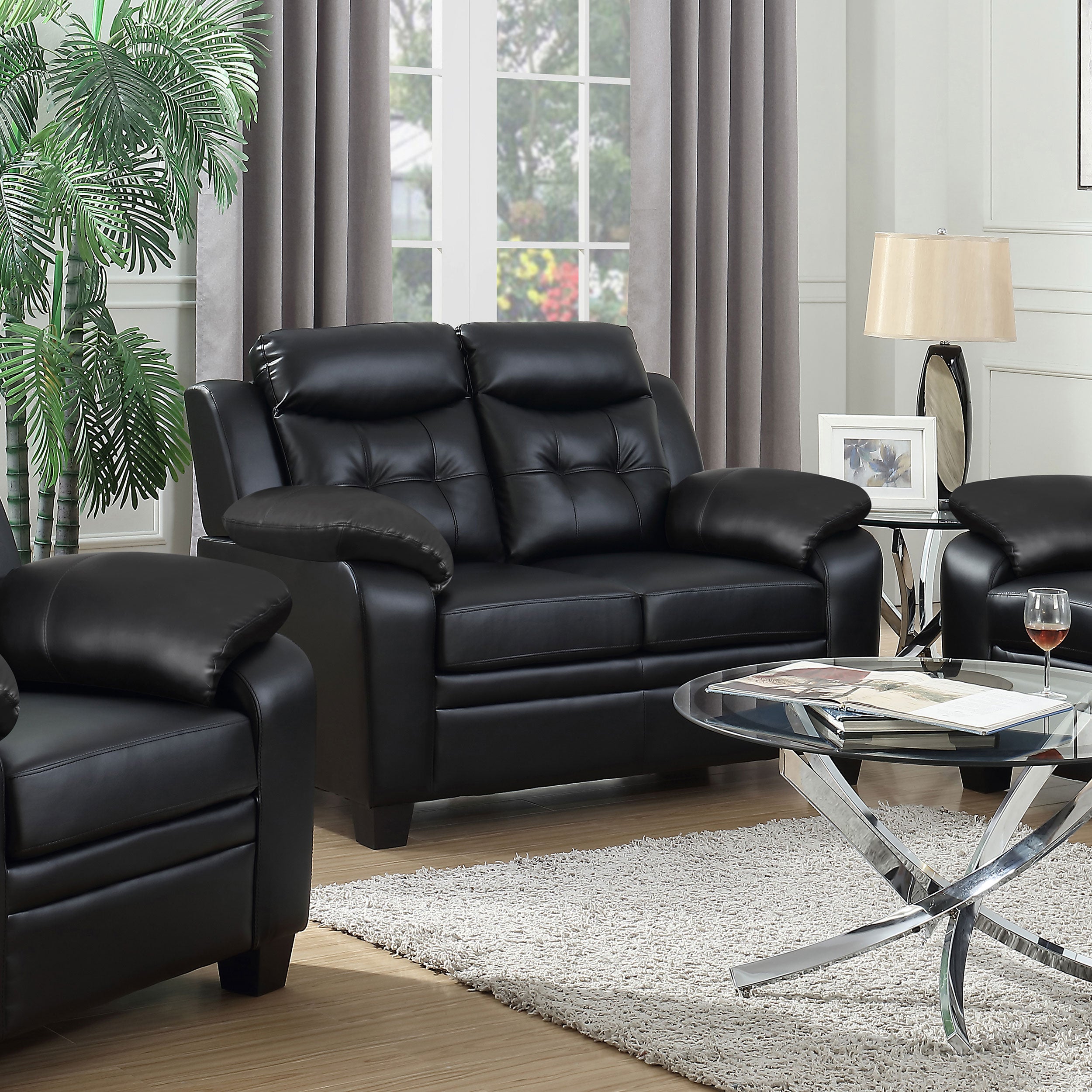 Finley Loveseat - Luxury Home Furniture (MI)