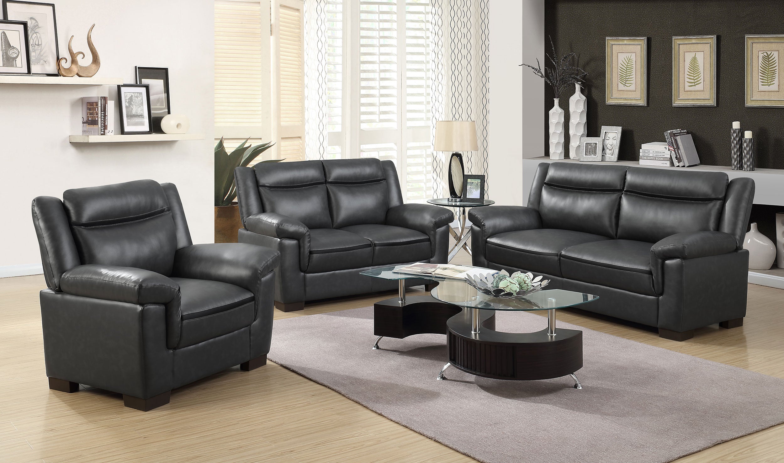Arabella Loveseat - Luxury Home Furniture (MI)
