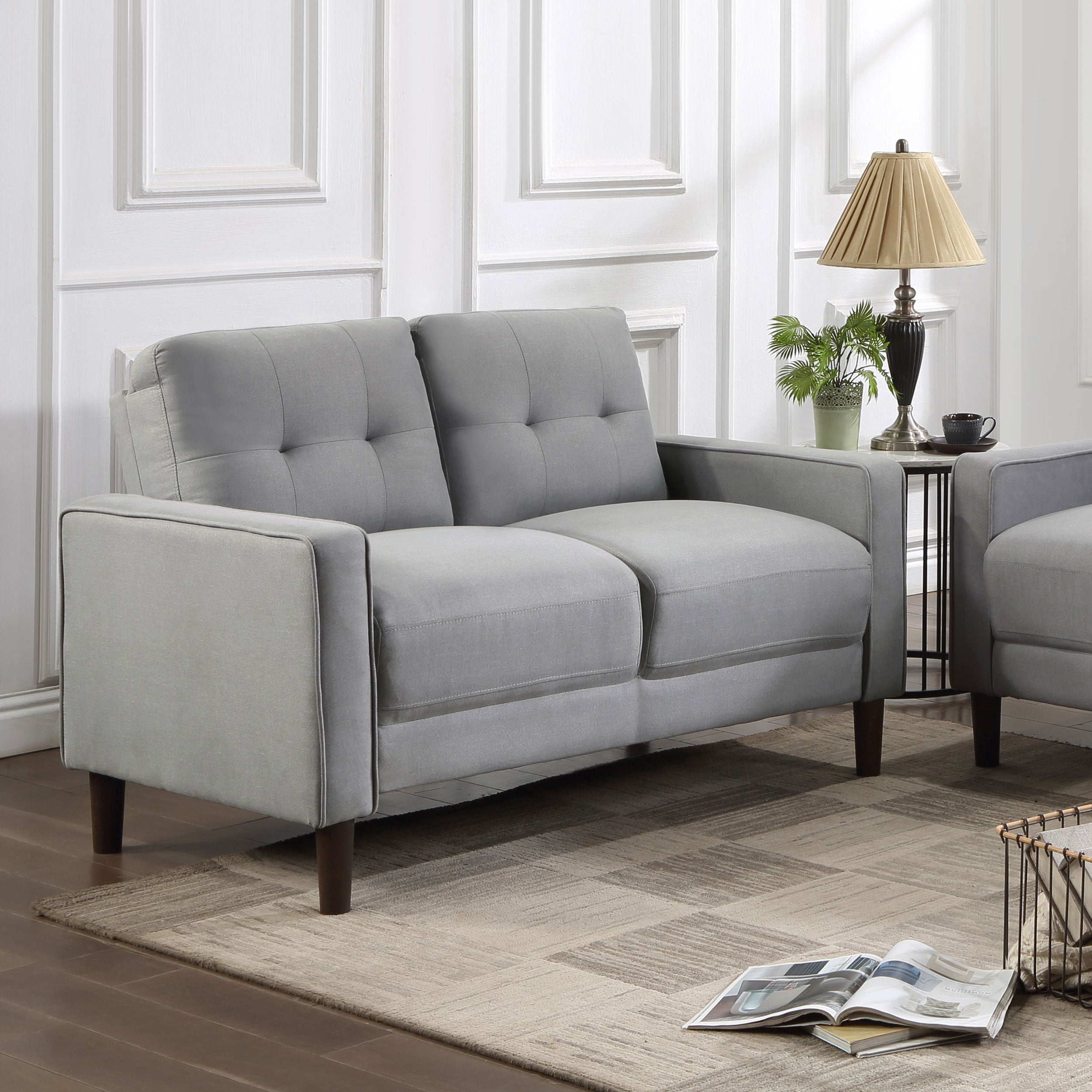 Bowen Loveseat - Luxury Home Furniture (MI)
