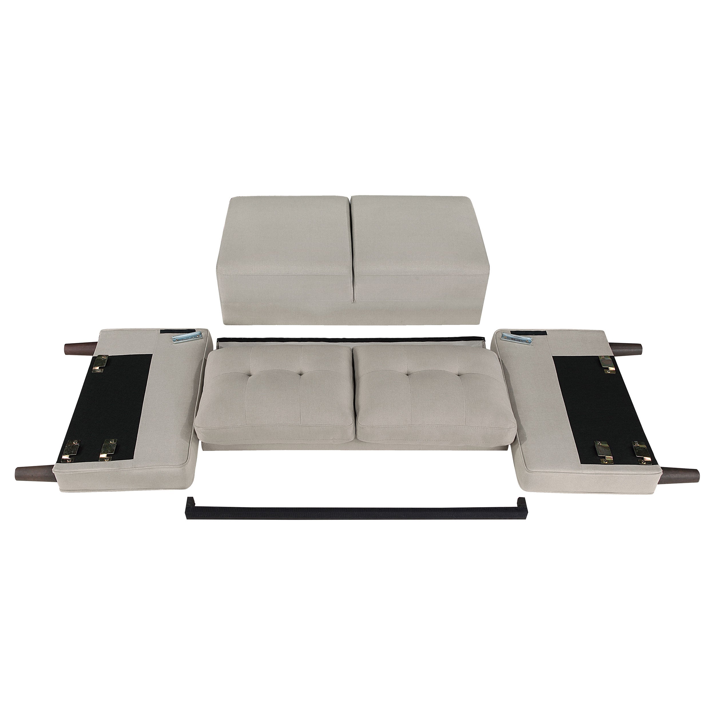 Bowen Stationary 3 Pc Sets - Luxury Home Furniture (MI)