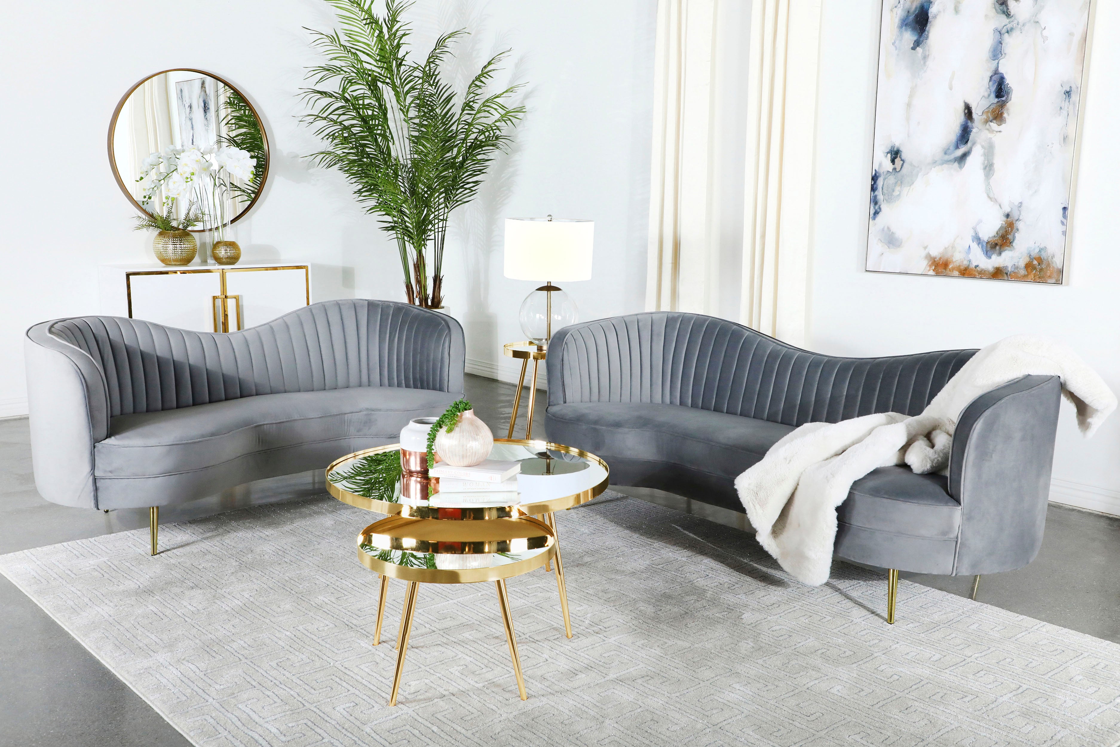 Sophia Sofa Set - Luxury Home Furniture (MI)