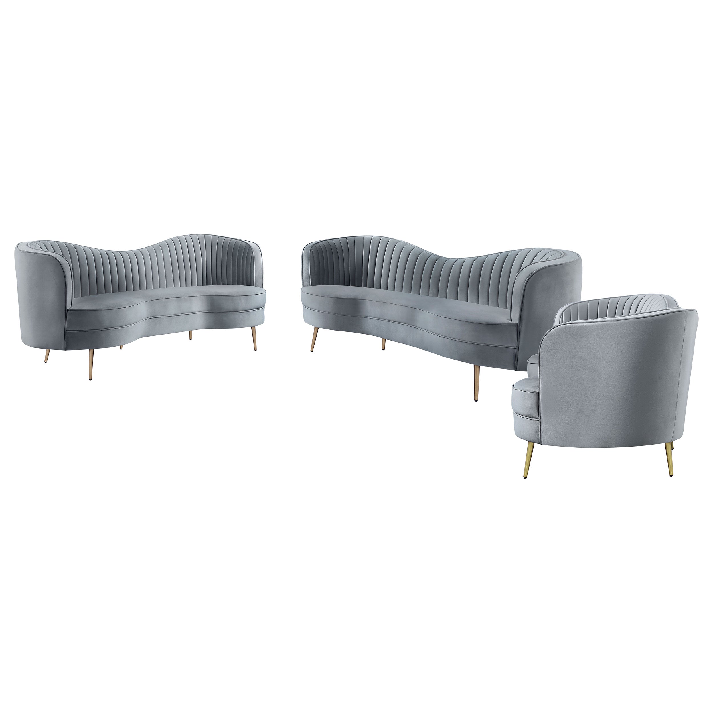 Sophia Sofa Set - Luxury Home Furniture (MI)