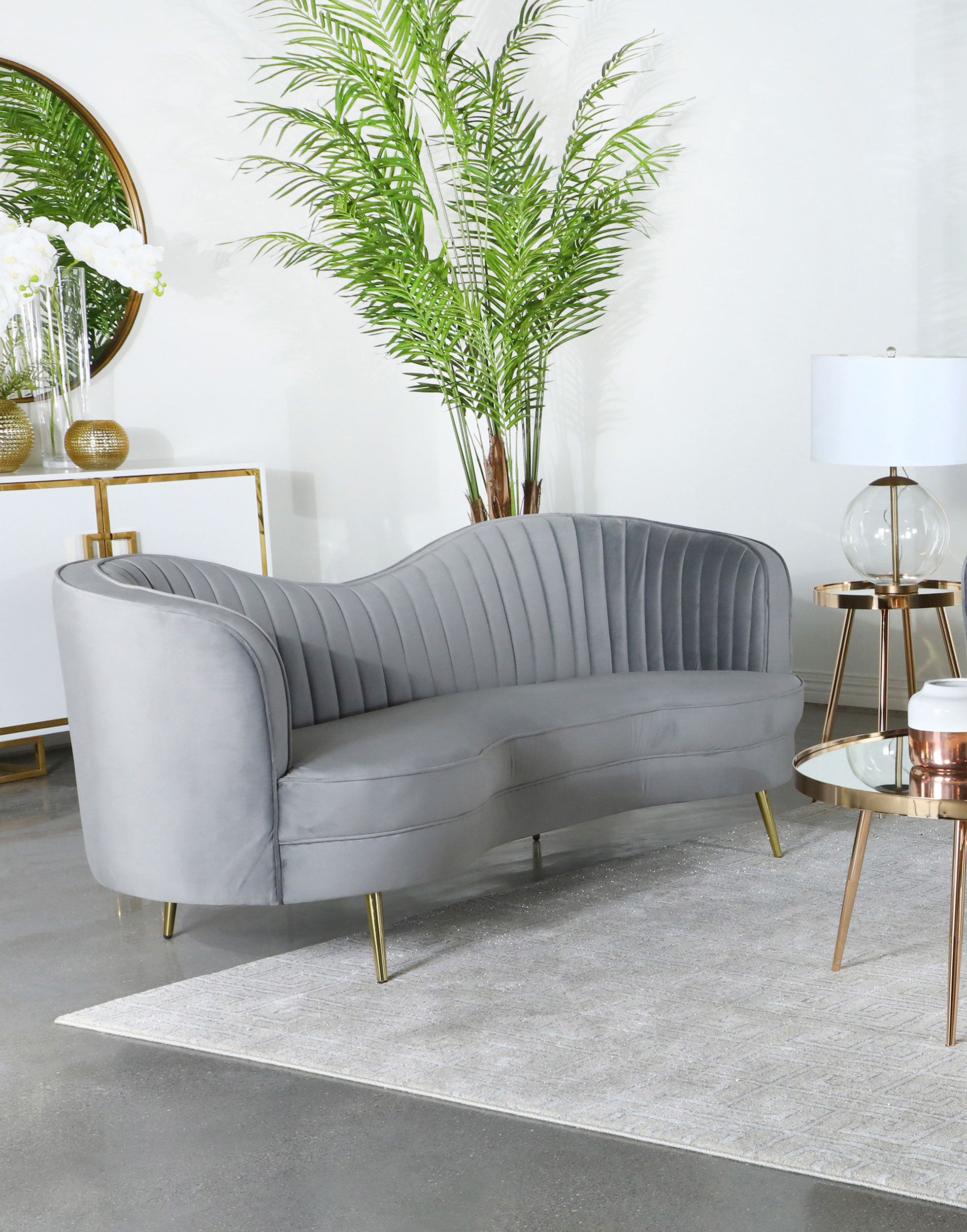 Sophia Sofa - Luxury Home Furniture (MI)