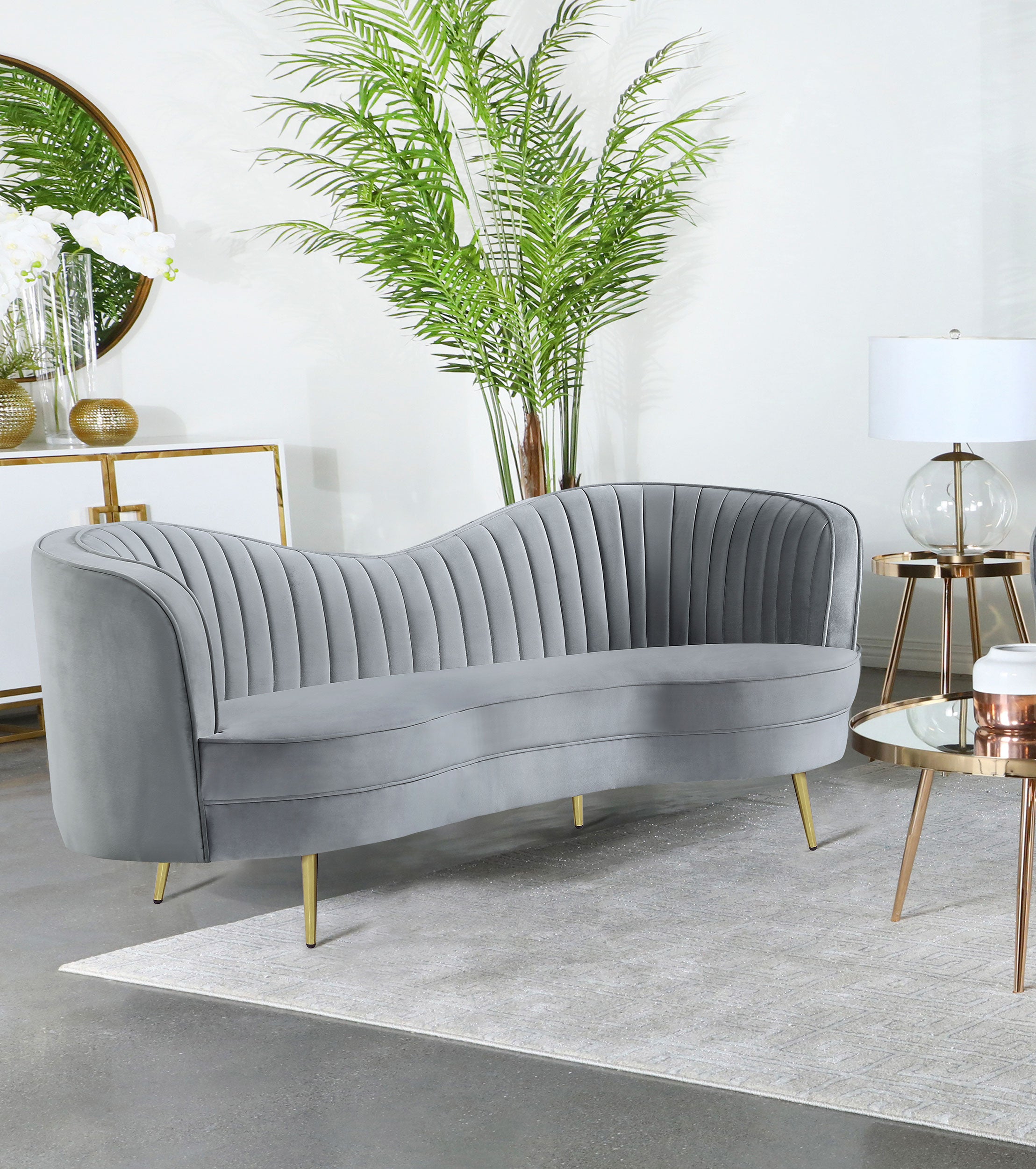 Sophia Loveseat - Luxury Home Furniture (MI)