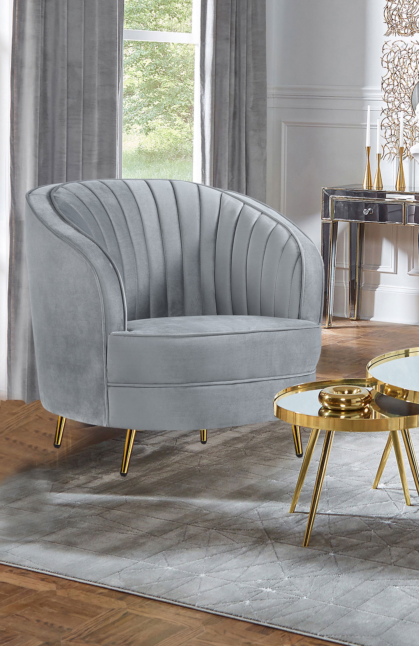Sophia Accent Chair - Luxury Home Furniture (MI)