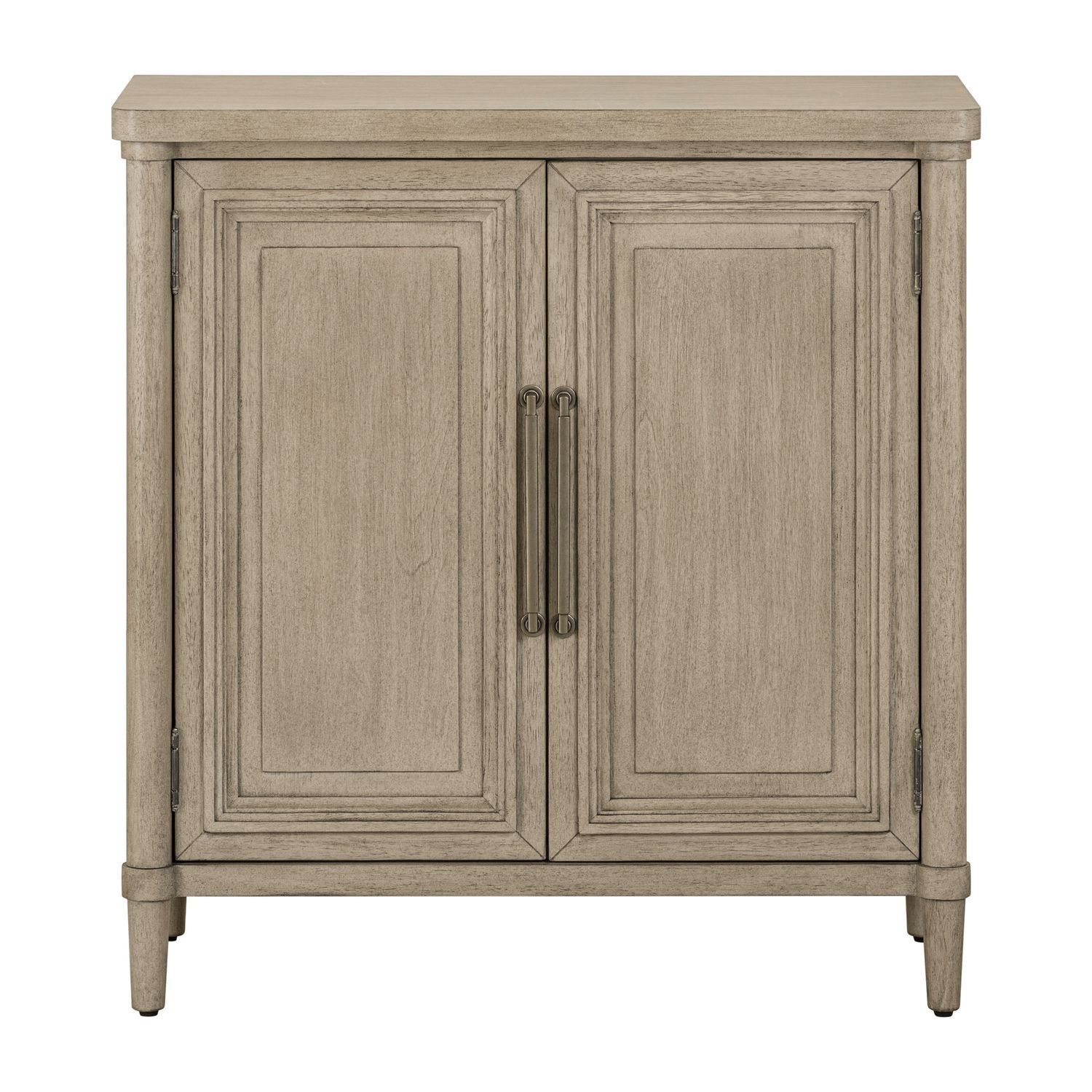 Rochelle Park Bedside Chest w/ Charging Station image