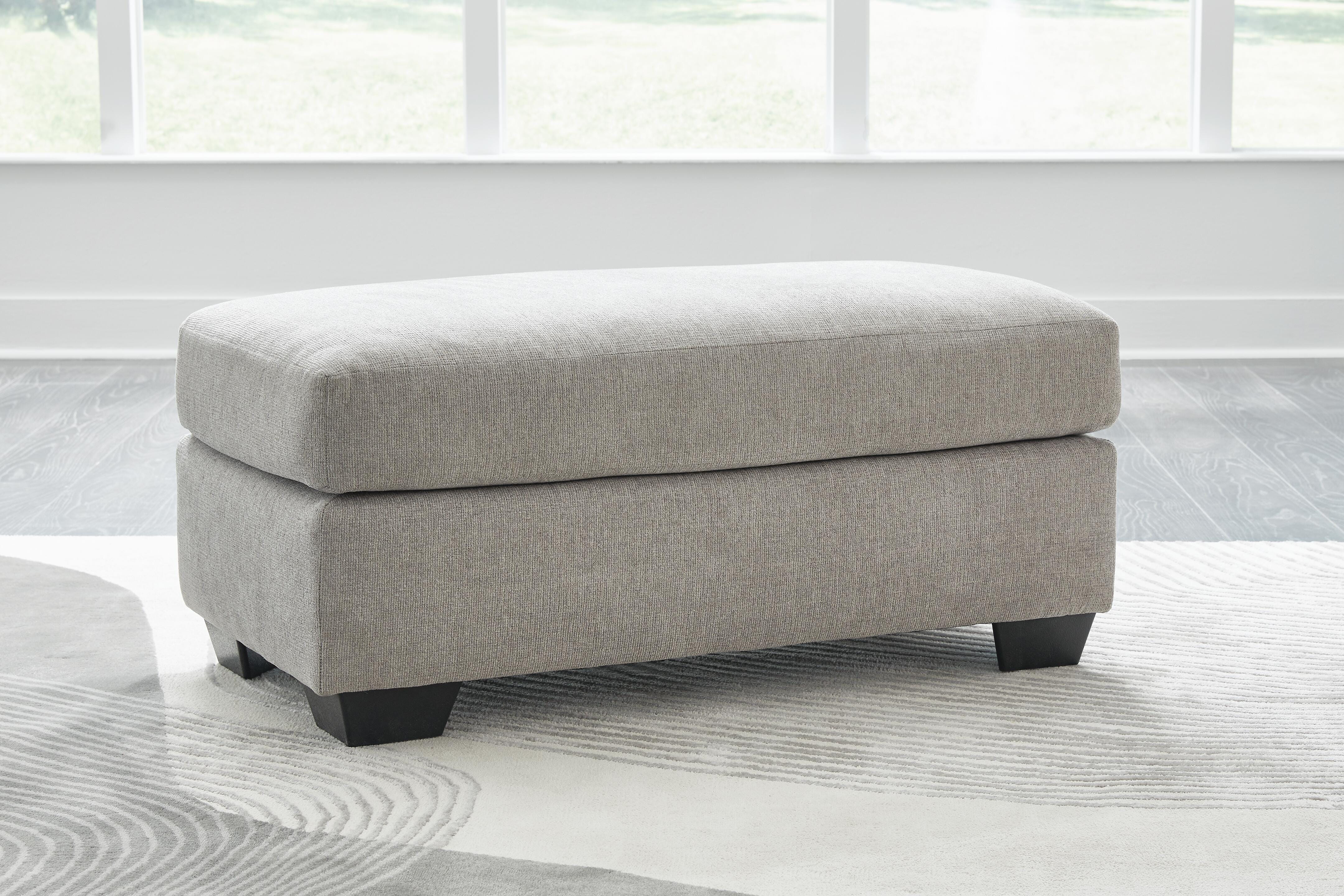 Avenal Park Ottoman - Luxury Home Furniture (MI)