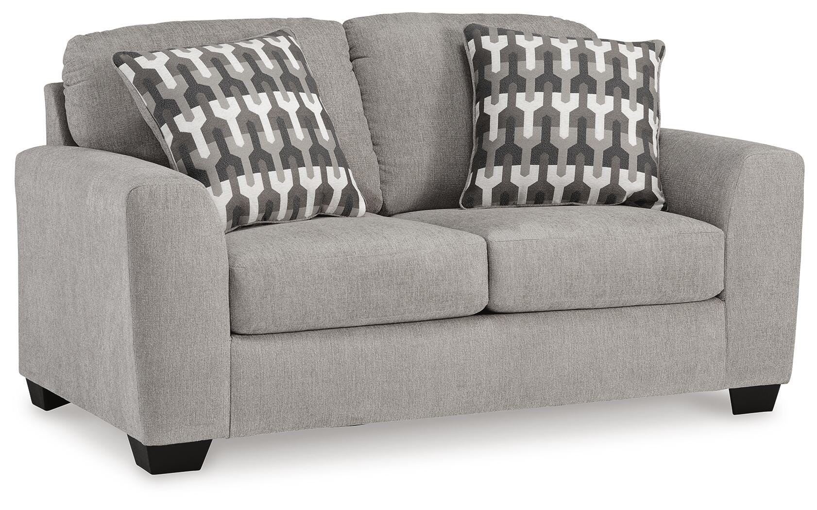 Avenal Park Loveseat - Luxury Home Furniture (MI)