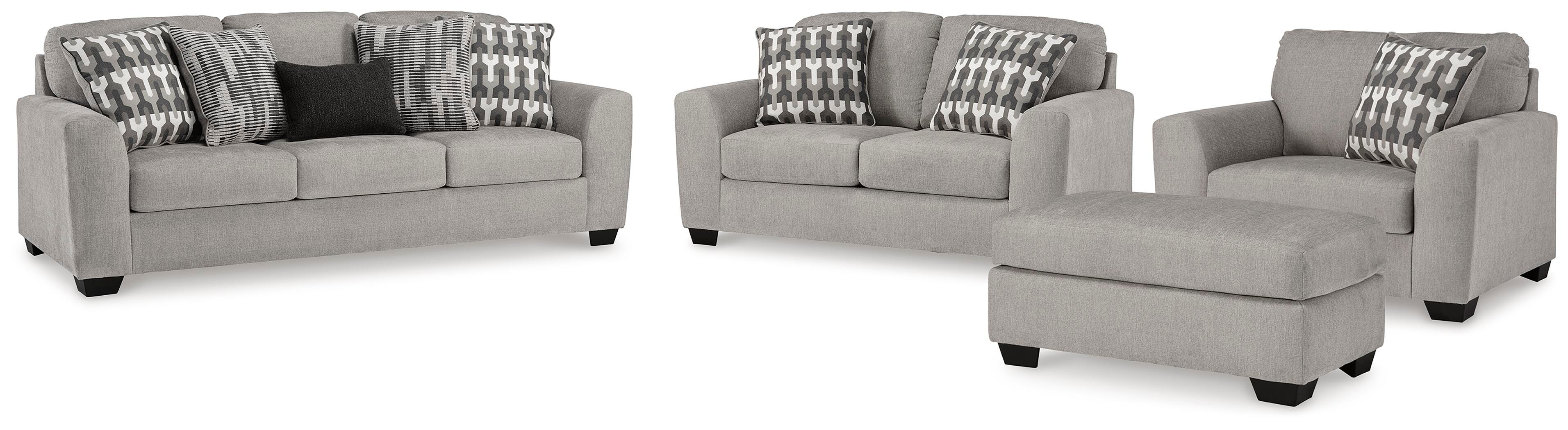 Avenal Park Living Room Set - Luxury Home Furniture (MI)