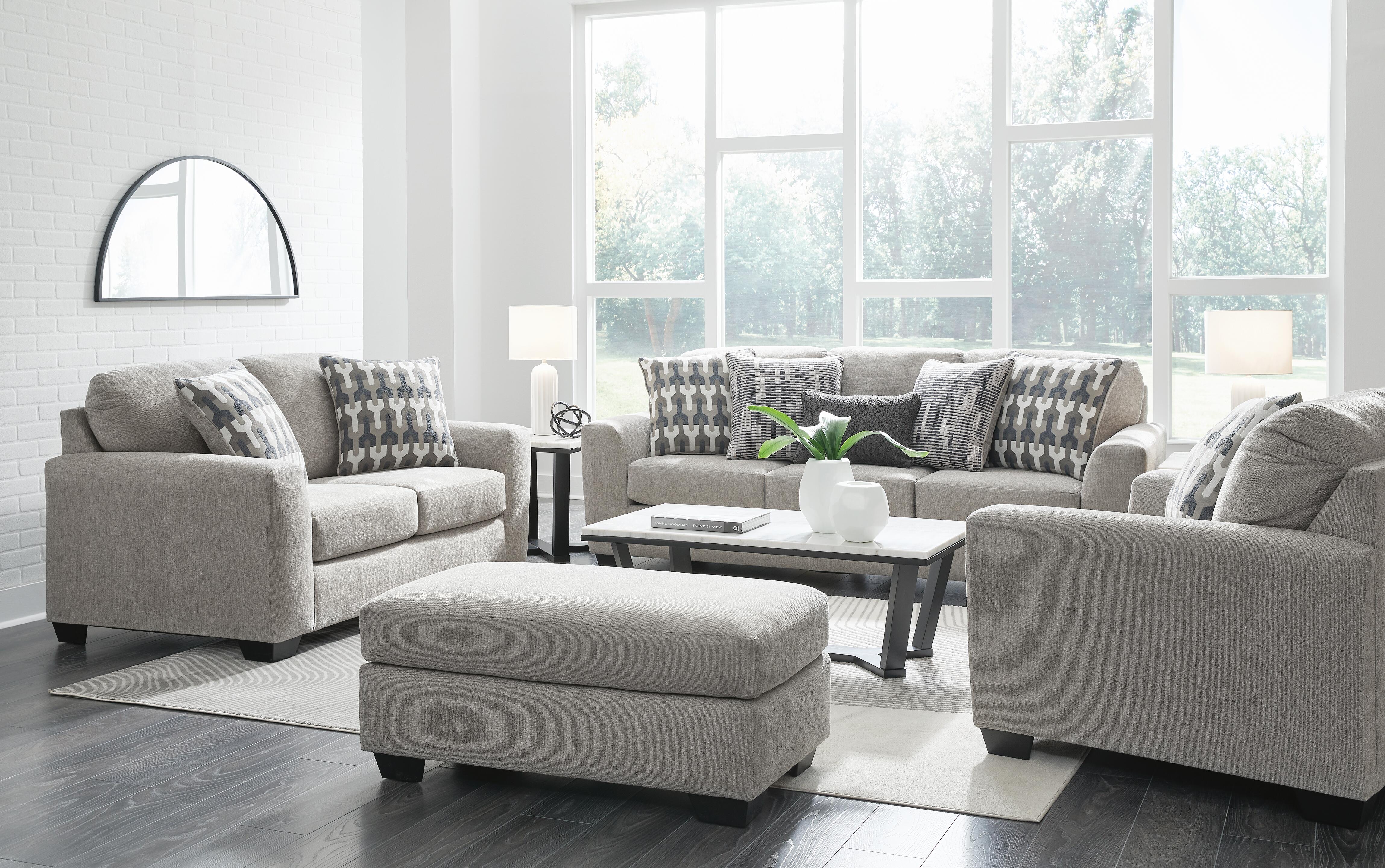 Avenal Park Living Room Set - Luxury Home Furniture (MI)