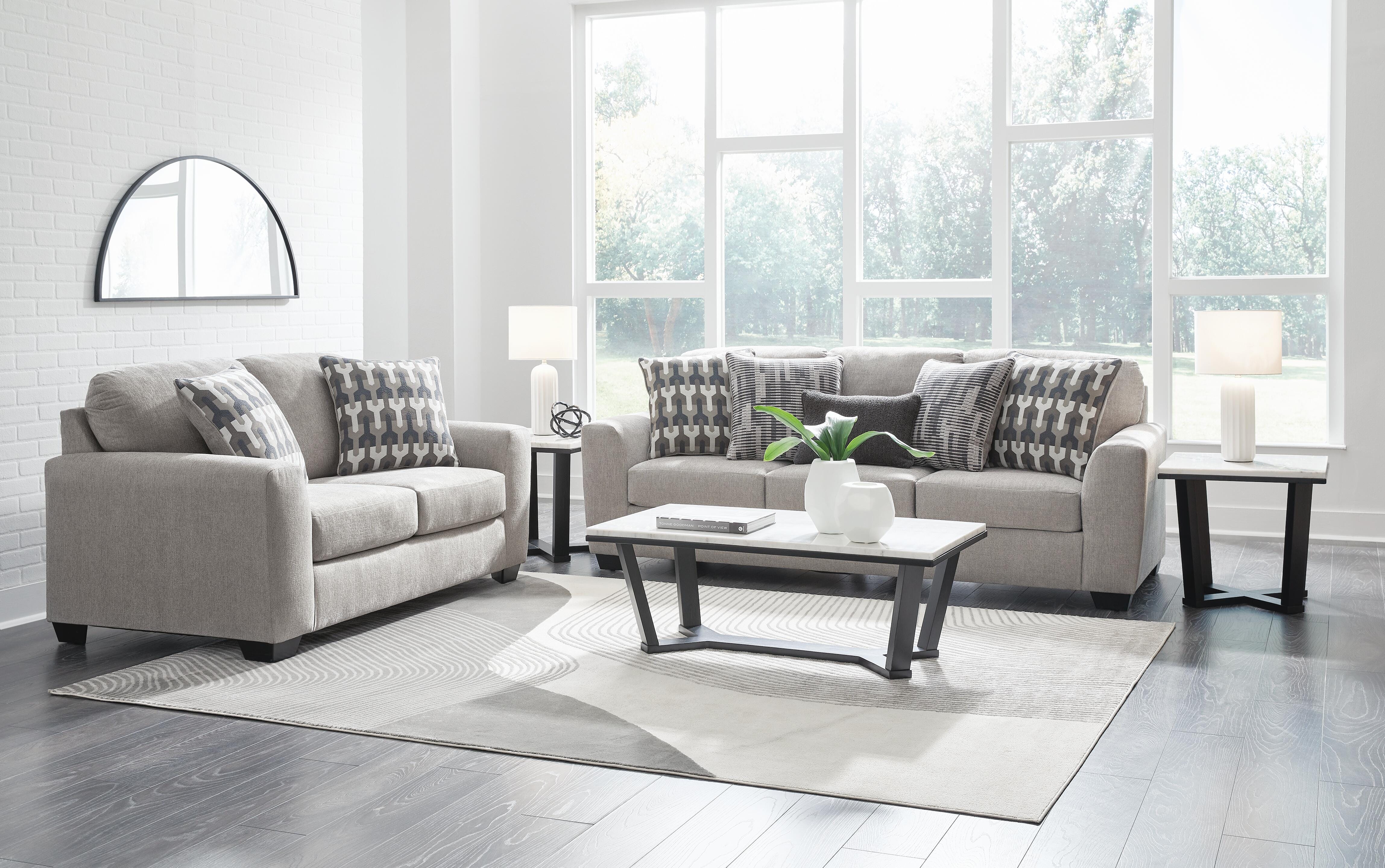 Avenal Park Living Room Set - Luxury Home Furniture (MI)