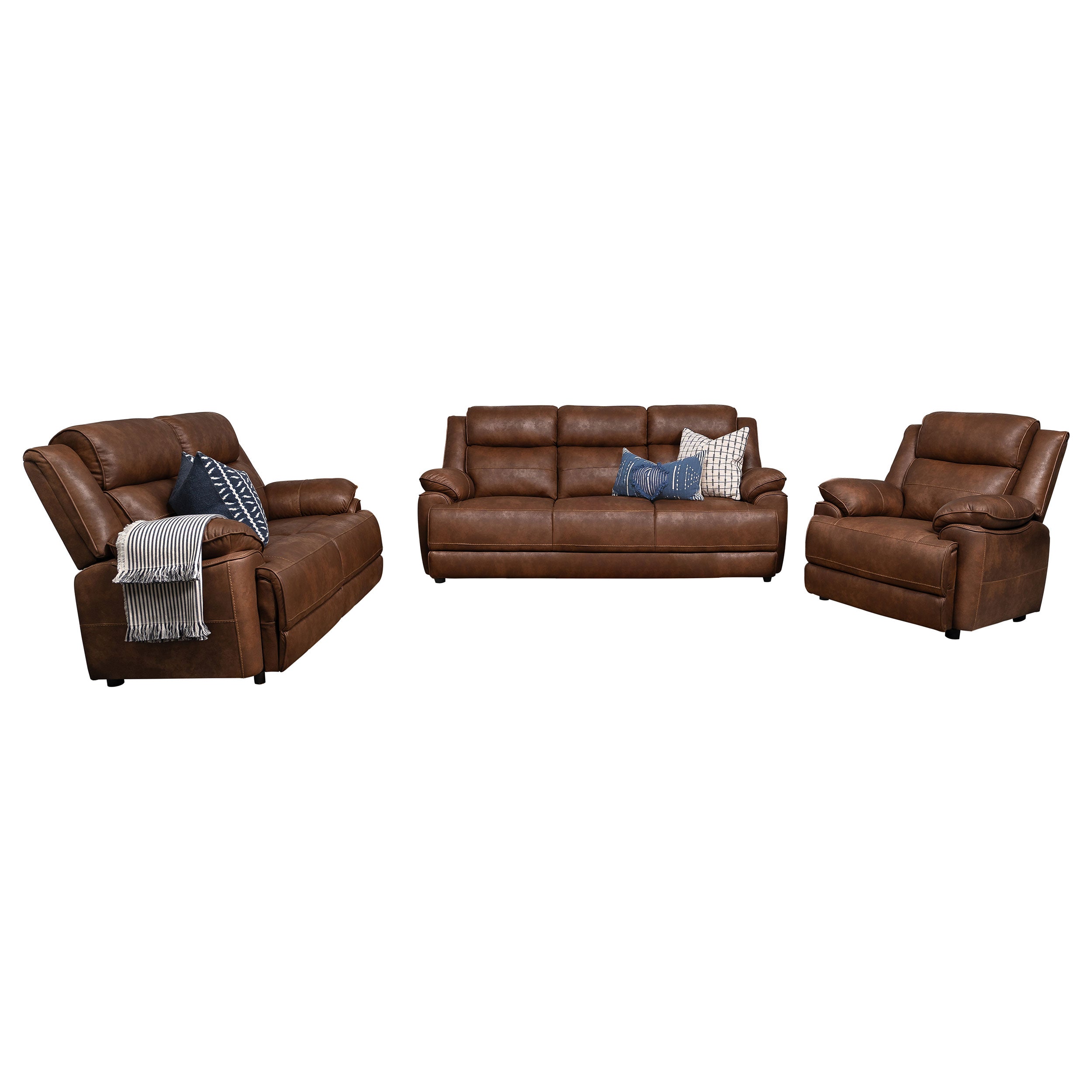 Ellington Sofa Set - Luxury Home Furniture (MI)