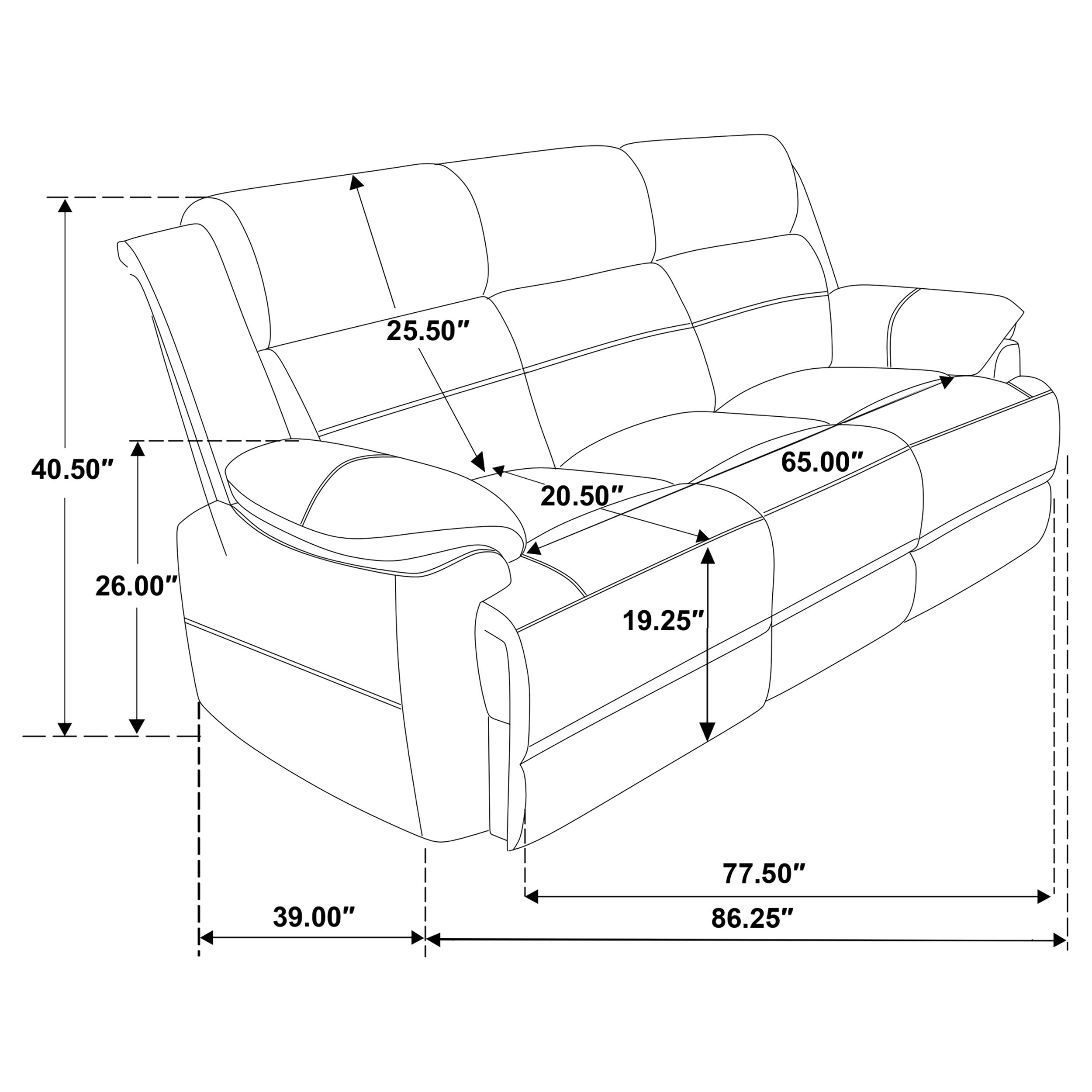 Ellington Sofa - Luxury Home Furniture (MI)