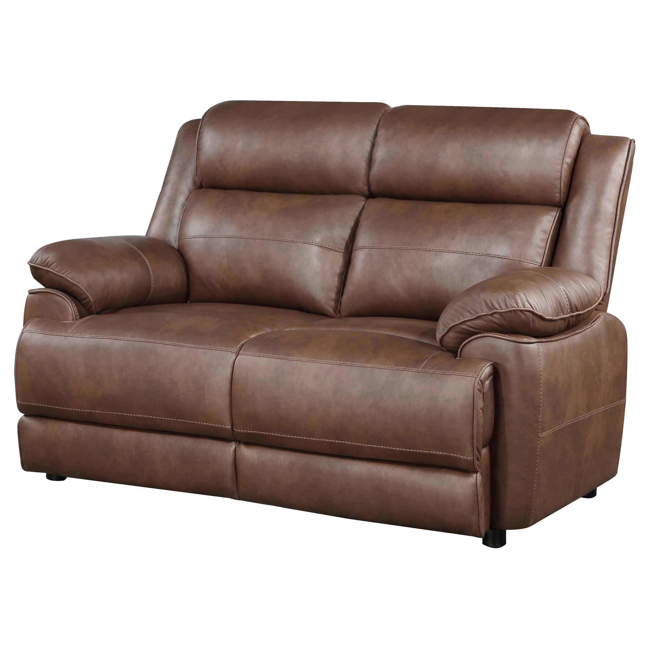 Ellington Stationary Loveseat - Luxury Home Furniture (MI)
