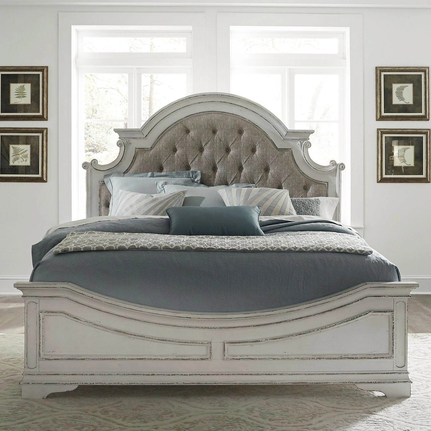 Magnolia Manor Upholstered Bed image