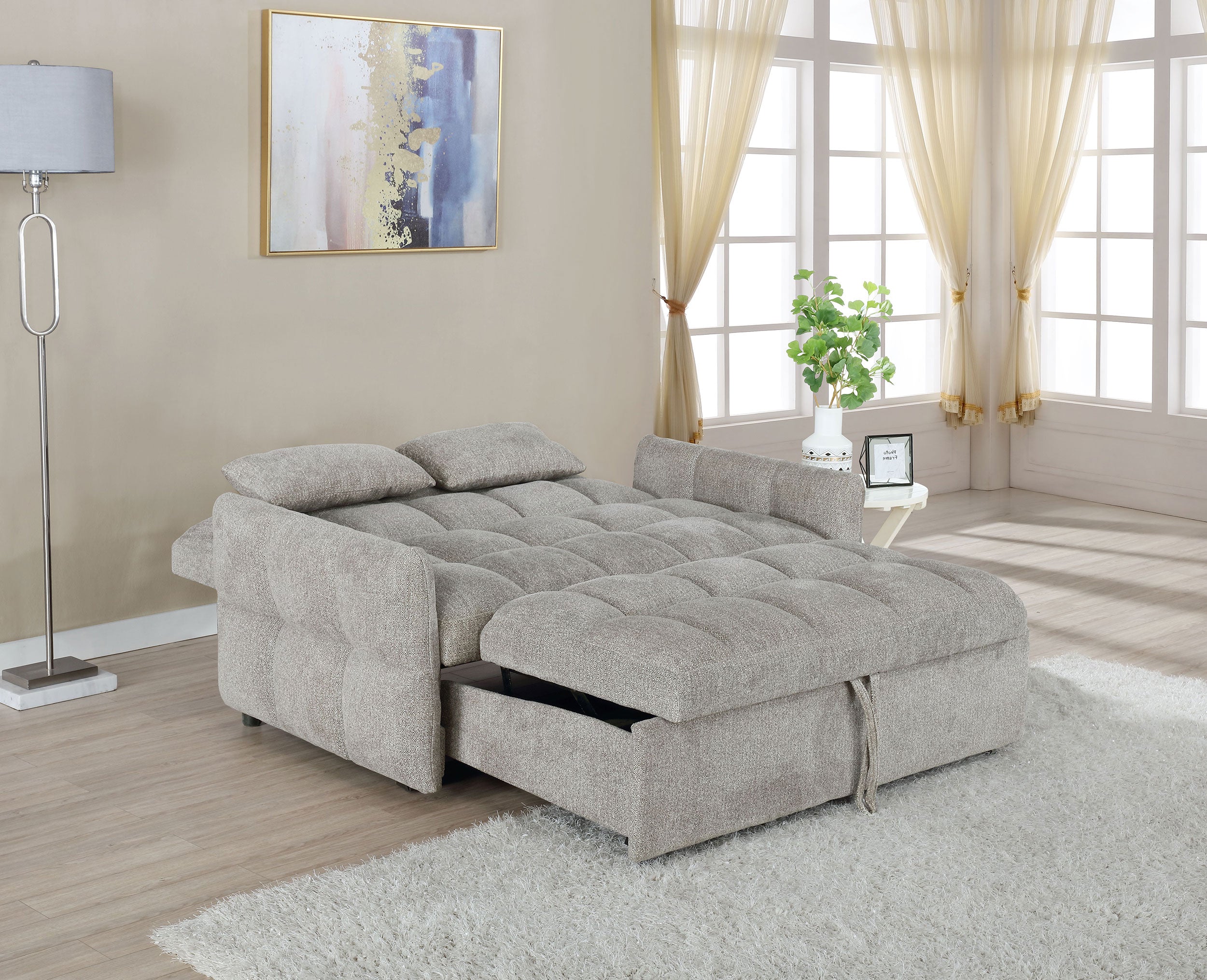 Cotswold Convertible Sleeper Sofa Bed - Luxury Home Furniture (MI)