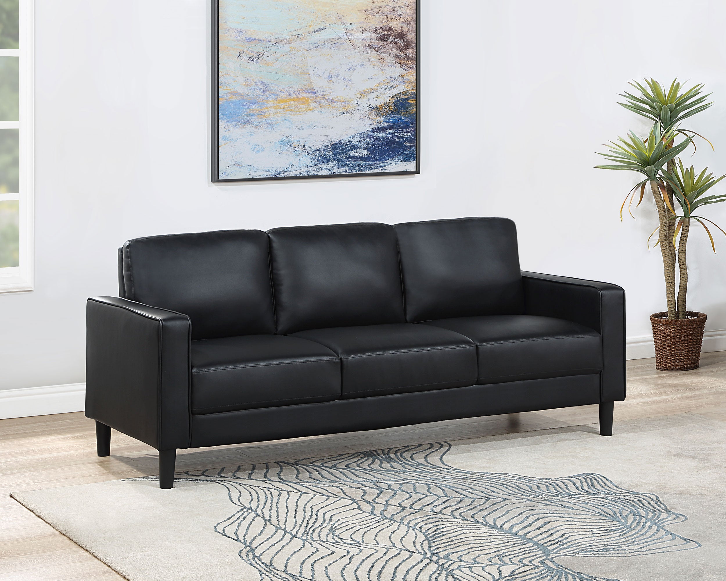 Ruth Stationary Sofa - Luxury Home Furniture (MI)