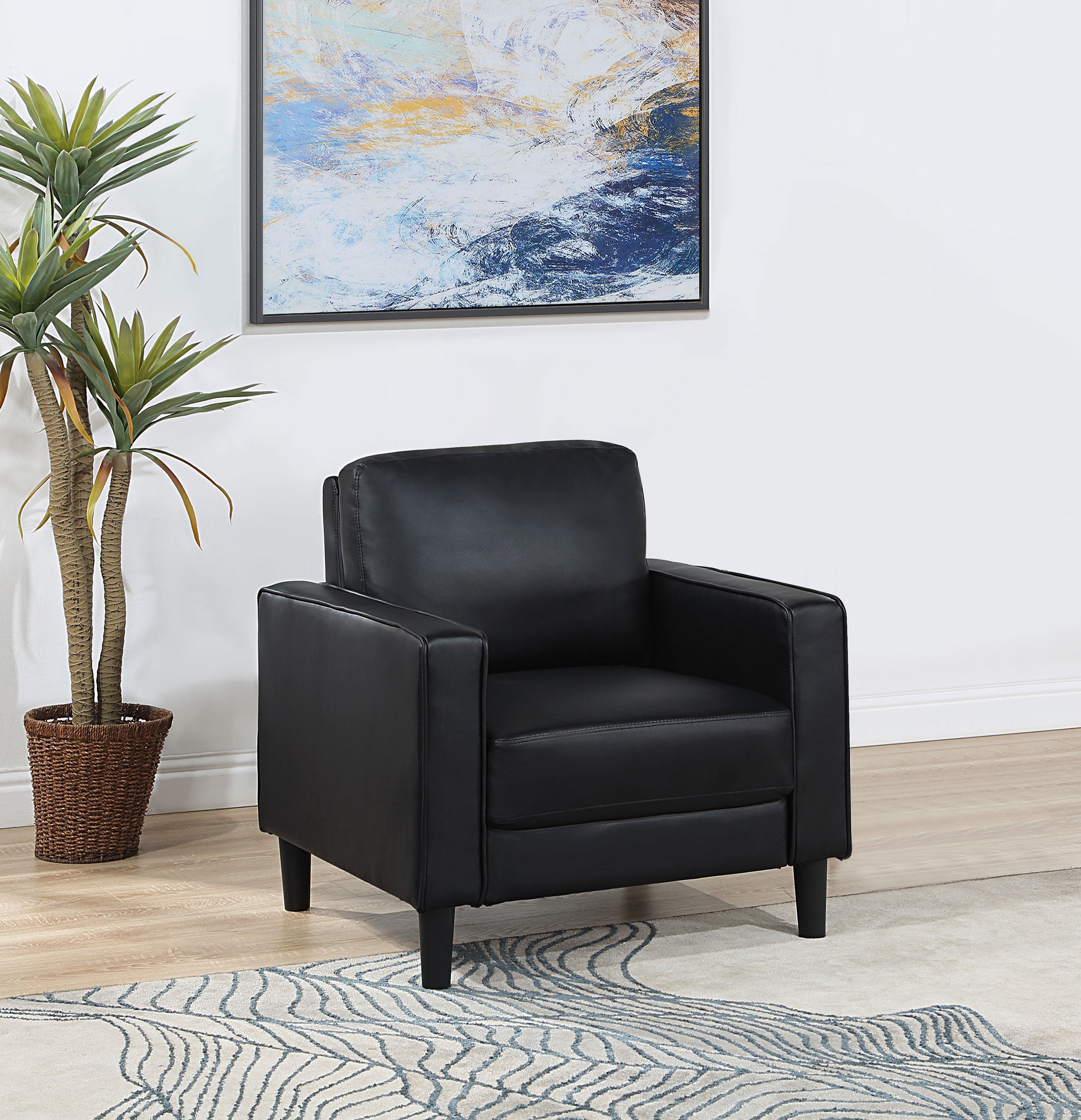 Ruth Accent Chair - Luxury Home Furniture (MI)