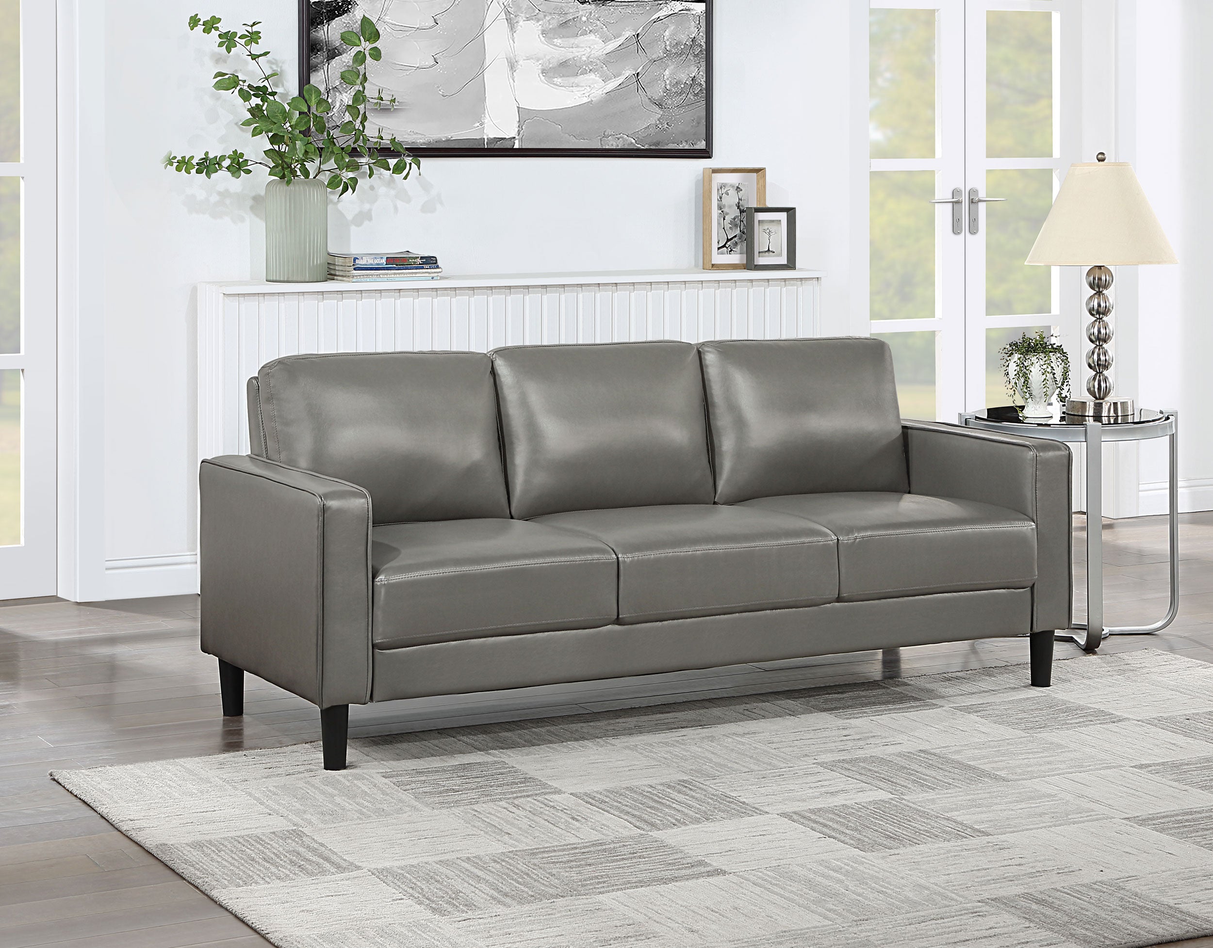 Ruth Stationary Sofa - Luxury Home Furniture (MI)