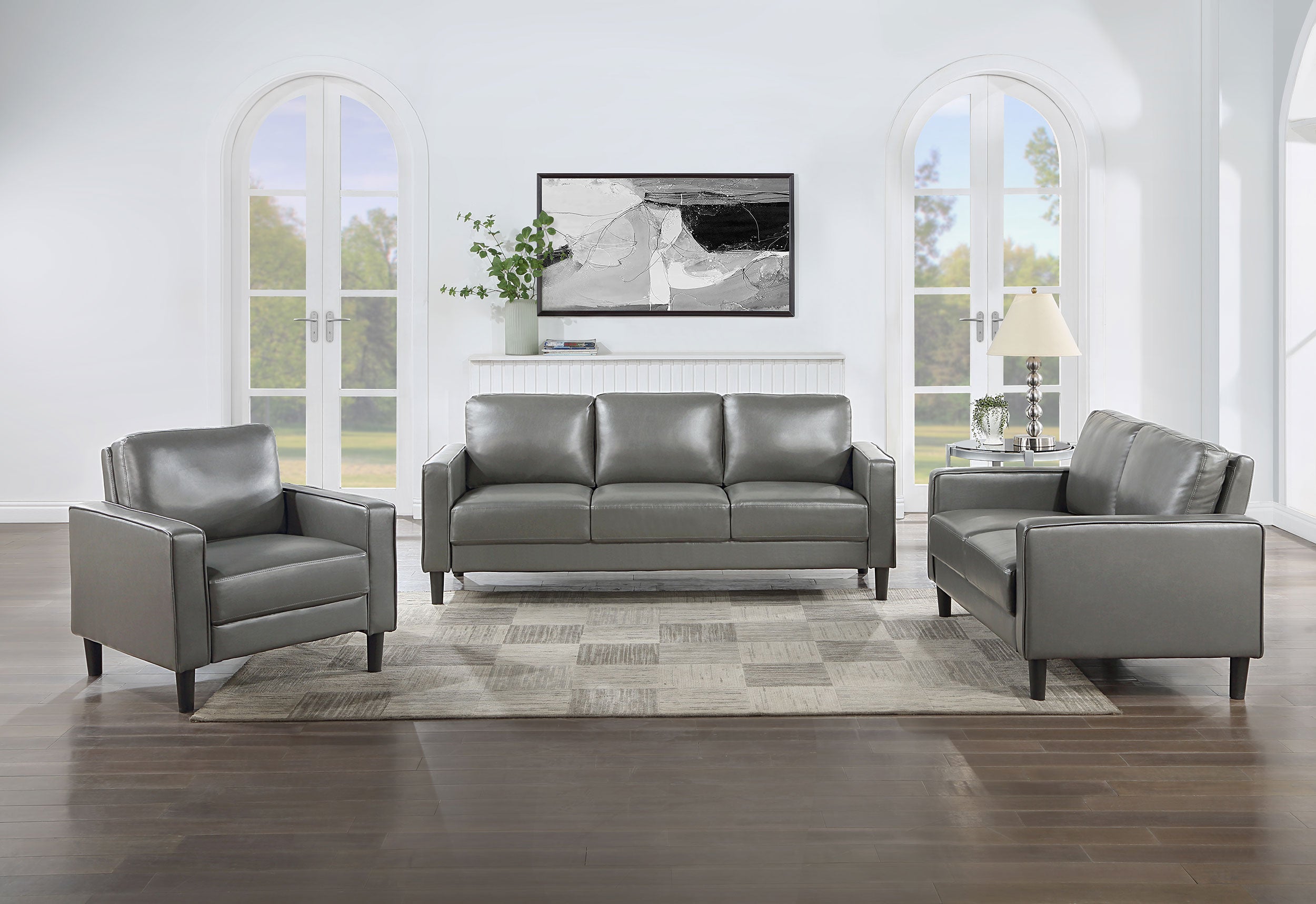 Ruth Stationary Sofa - Luxury Home Furniture (MI)