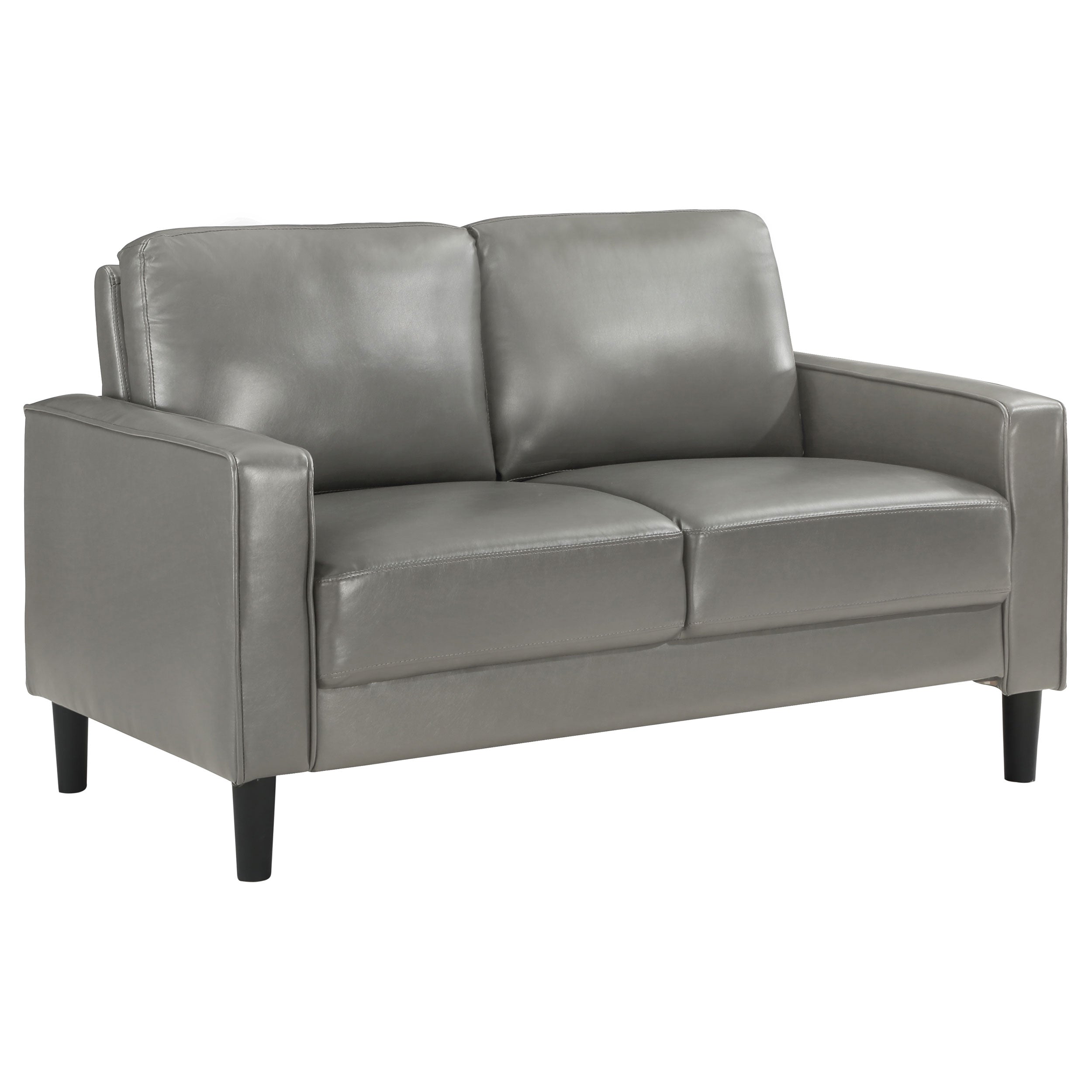 Ruth Stationary Loveseat - Luxury Home Furniture (MI)