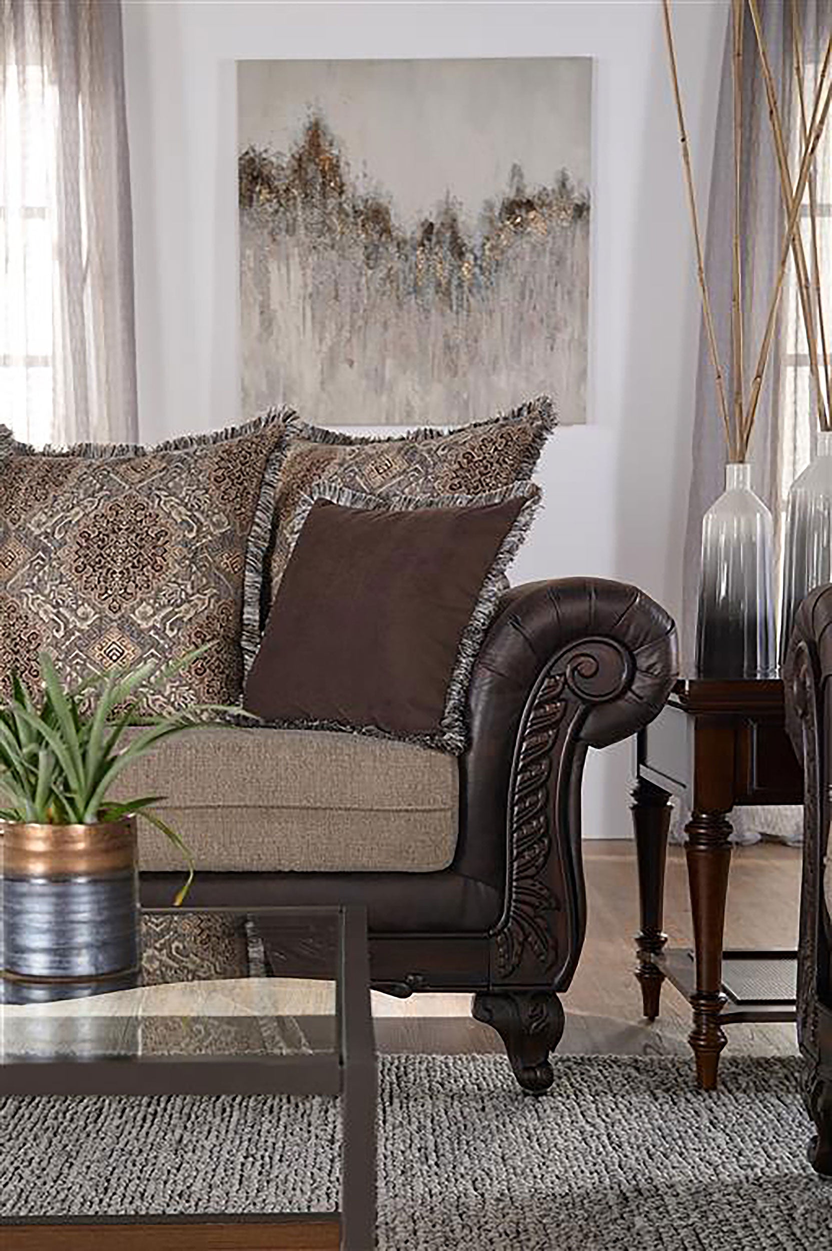 Elmbrook Stationary Sofa - Luxury Home Furniture (MI)