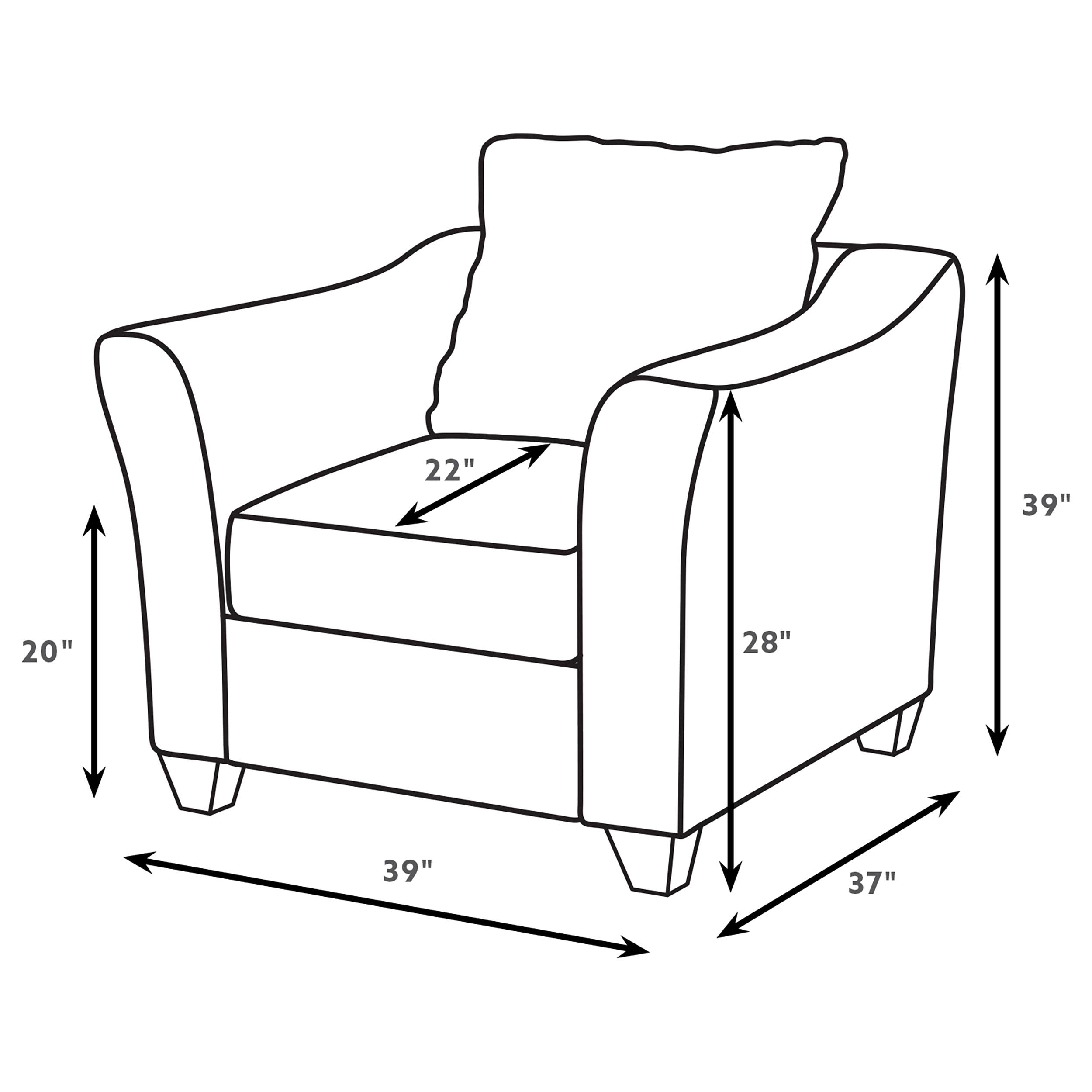 Salizar Accent Chair - Luxury Home Furniture (MI)