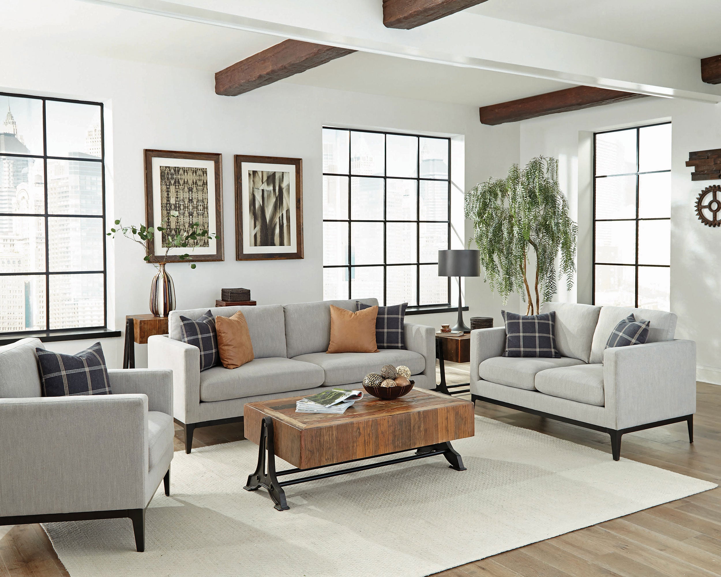 Apperson Stationary Sets - Luxury Home Furniture (MI)