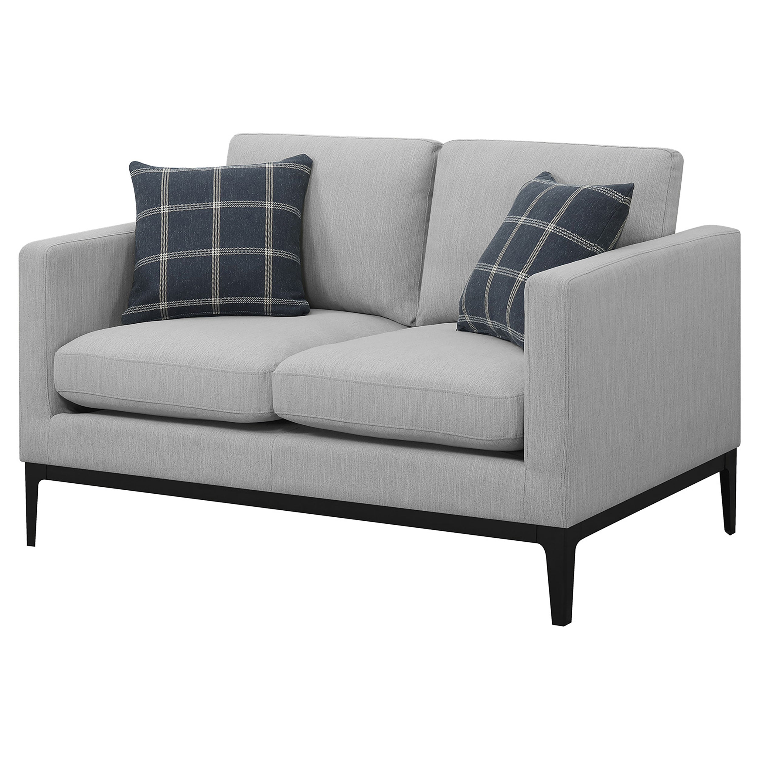 Apperson Loveseat - Luxury Home Furniture (MI)