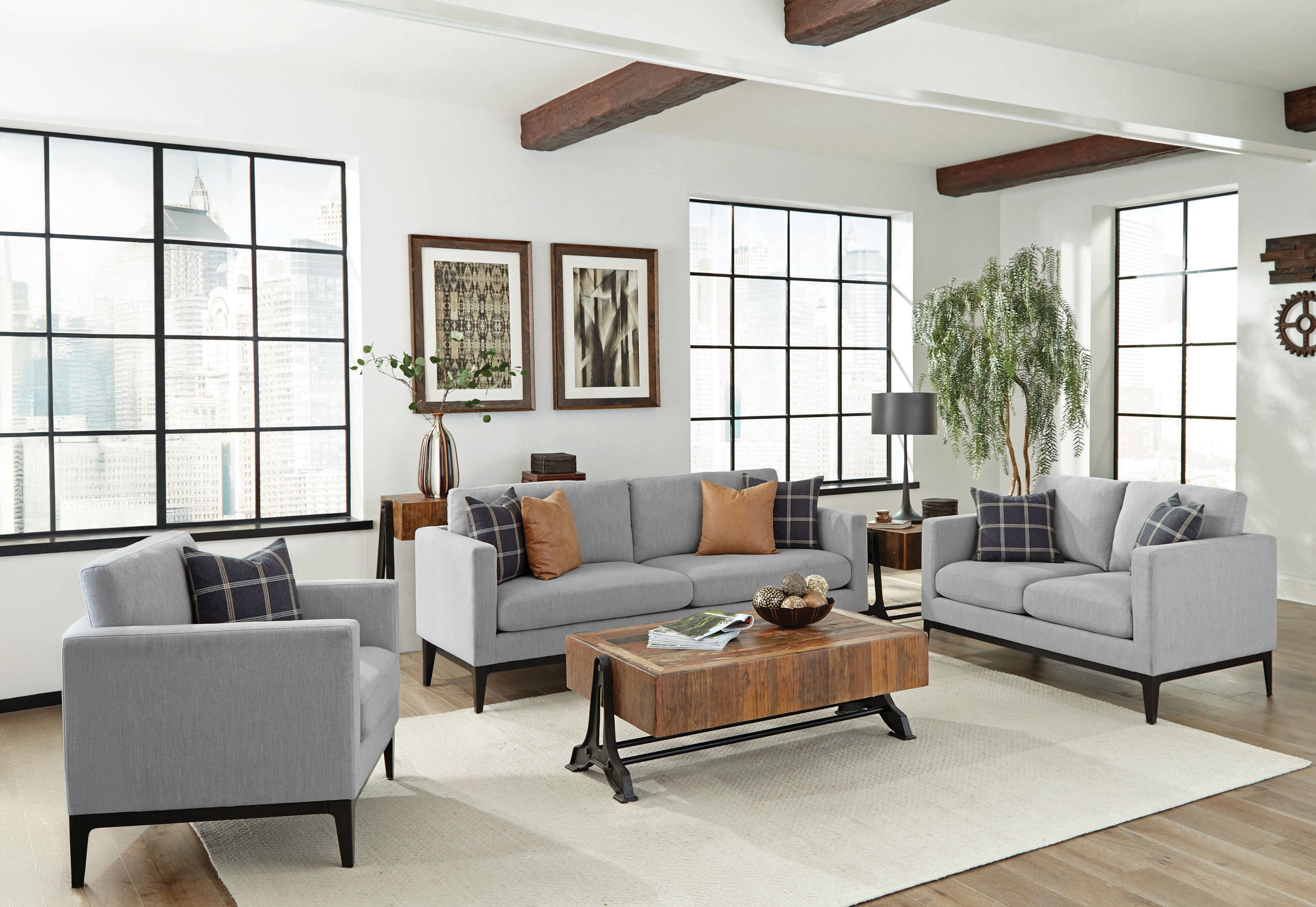 Apperson Loveseat - Luxury Home Furniture (MI)