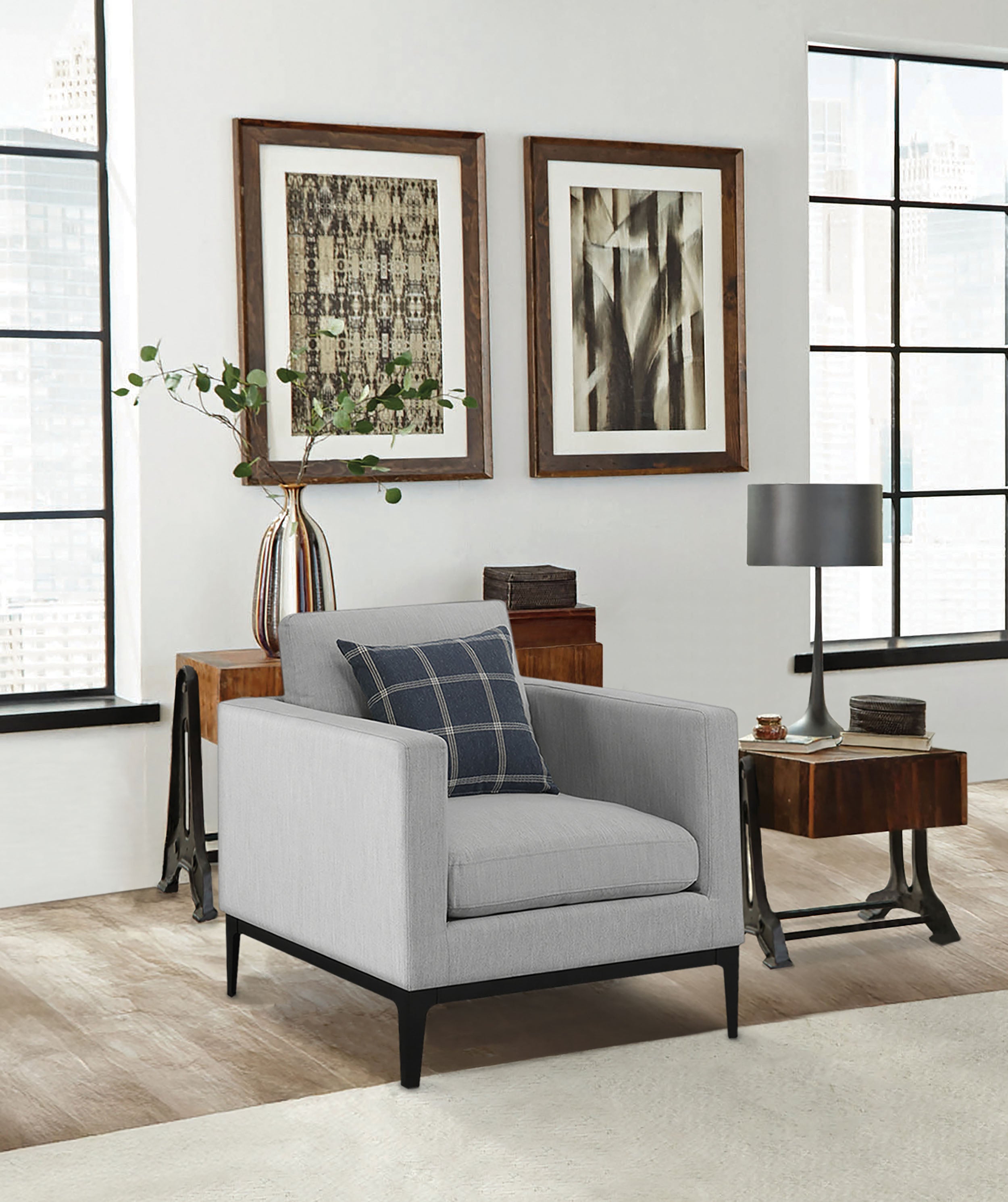 Apperson Accent Chair - Luxury Home Furniture (MI)
