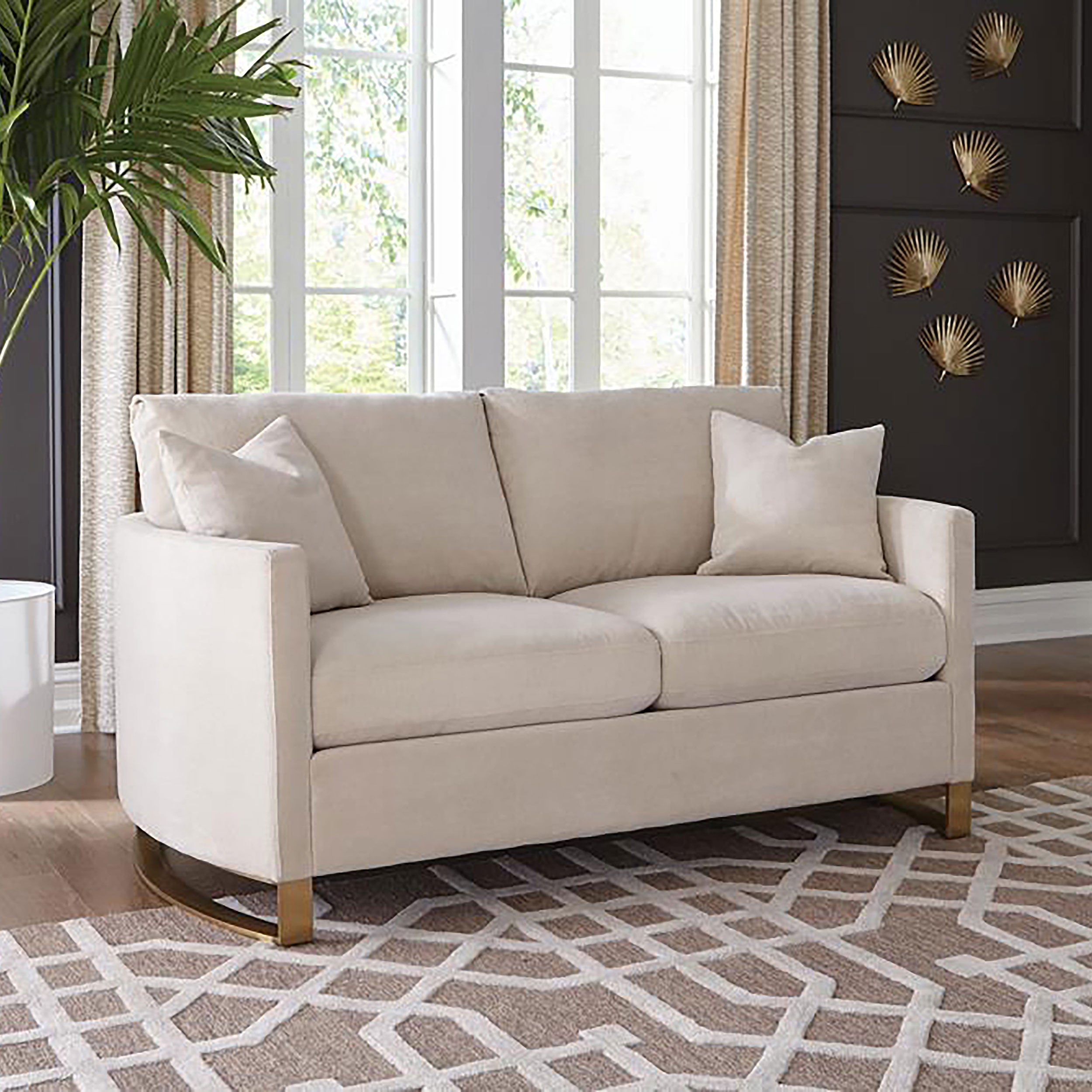 Corliss Loveseat - Luxury Home Furniture (MI)