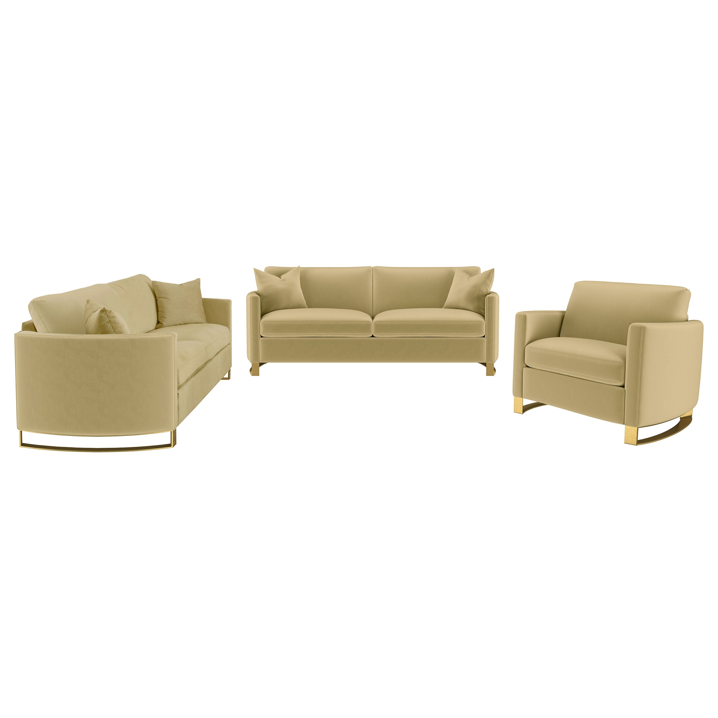 Corliss Stationary Sets - Luxury Home Furniture (MI)