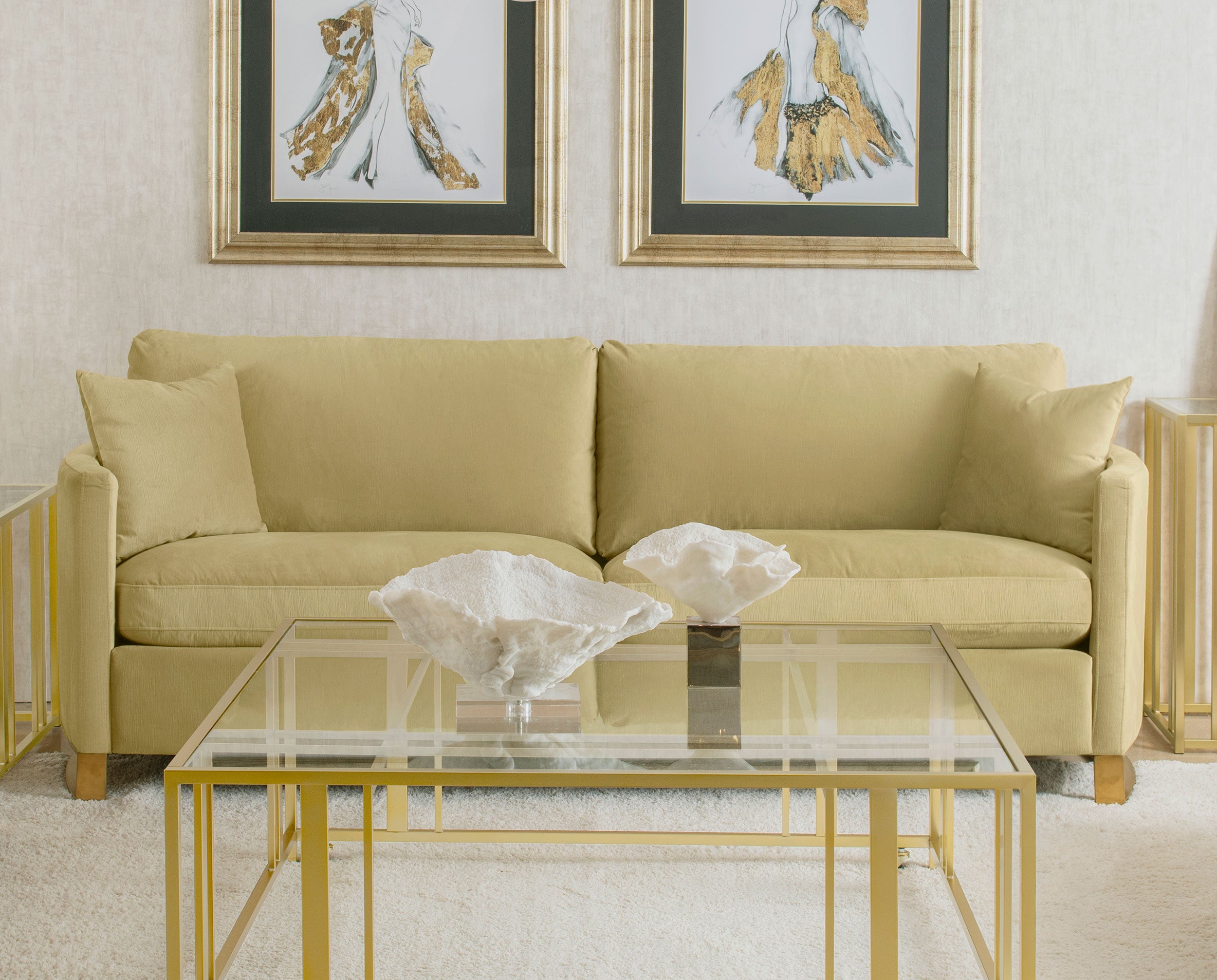 Corliss Sofa - Luxury Home Furniture (MI)