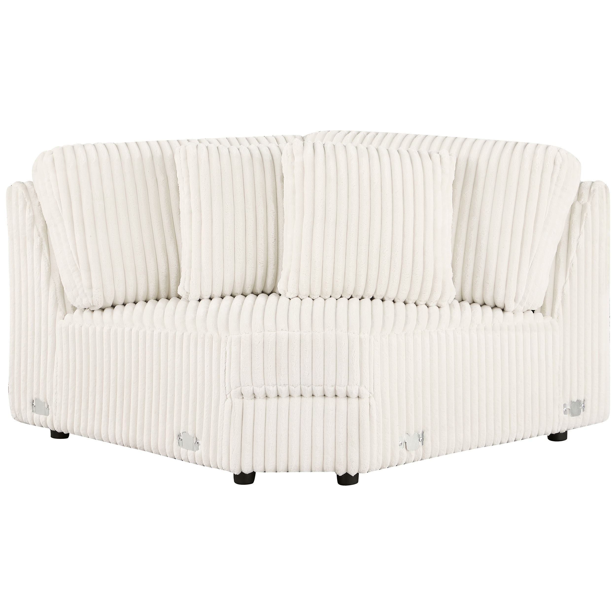 Emberson Modular Sectionals Side Chair - Luxury Home Furniture (MI)
